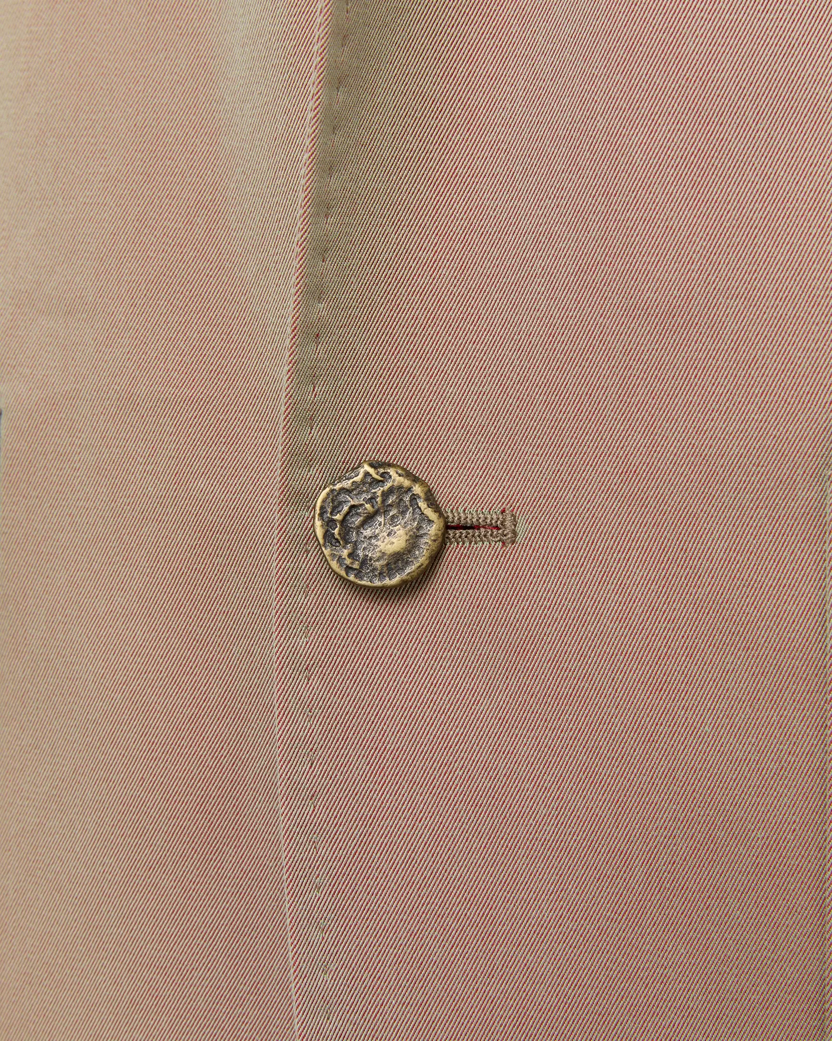 Ghost Blazer in Khaki/Red Solaro sold by Mashburn product image thumbnail 3