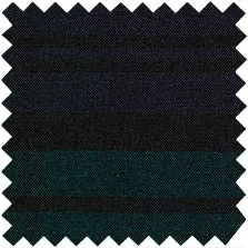 Made-to-Order Mandarin Tunic in Blackwatch Silk Shantung sold by Mashburn