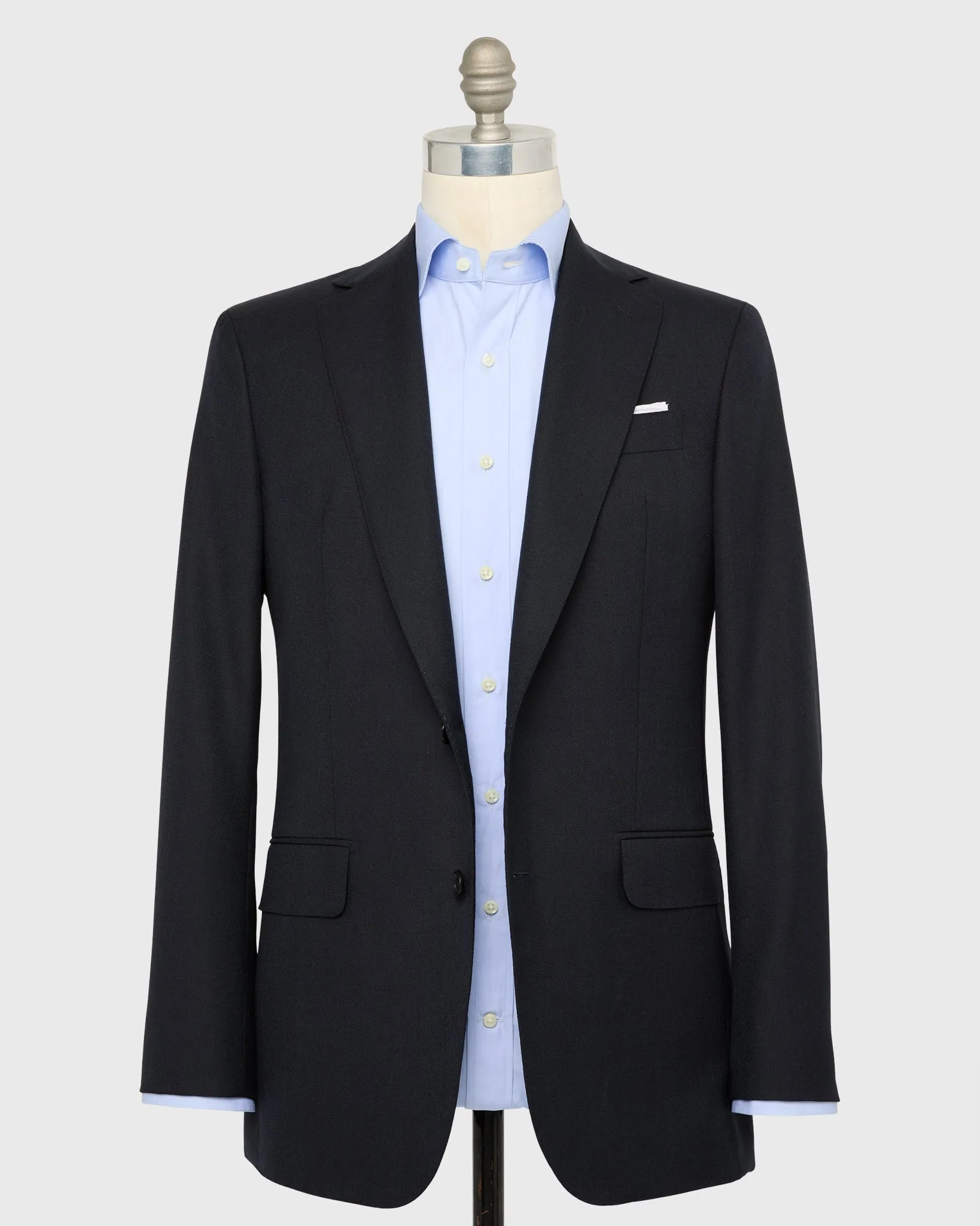 Kincaid No. 2 Suit in Navy Plainweave sold by Mashburn product image thumbnail 3