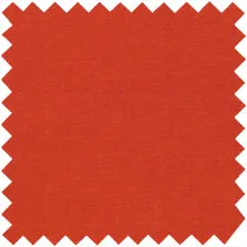 Made-to-Order Designer Tunic in Tomato Iridescent Silk Shantung sold by Mashburn