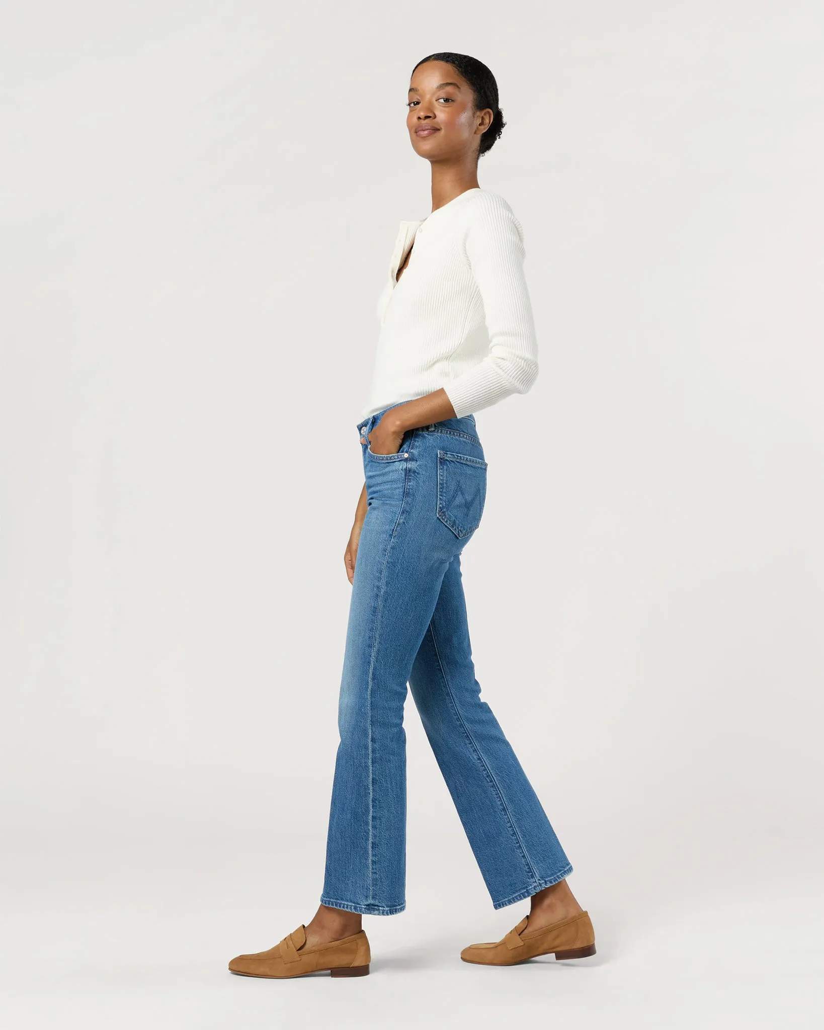 The Outsider Flood Jean in Field Trip sold by Mashburn product image thumbnail 3