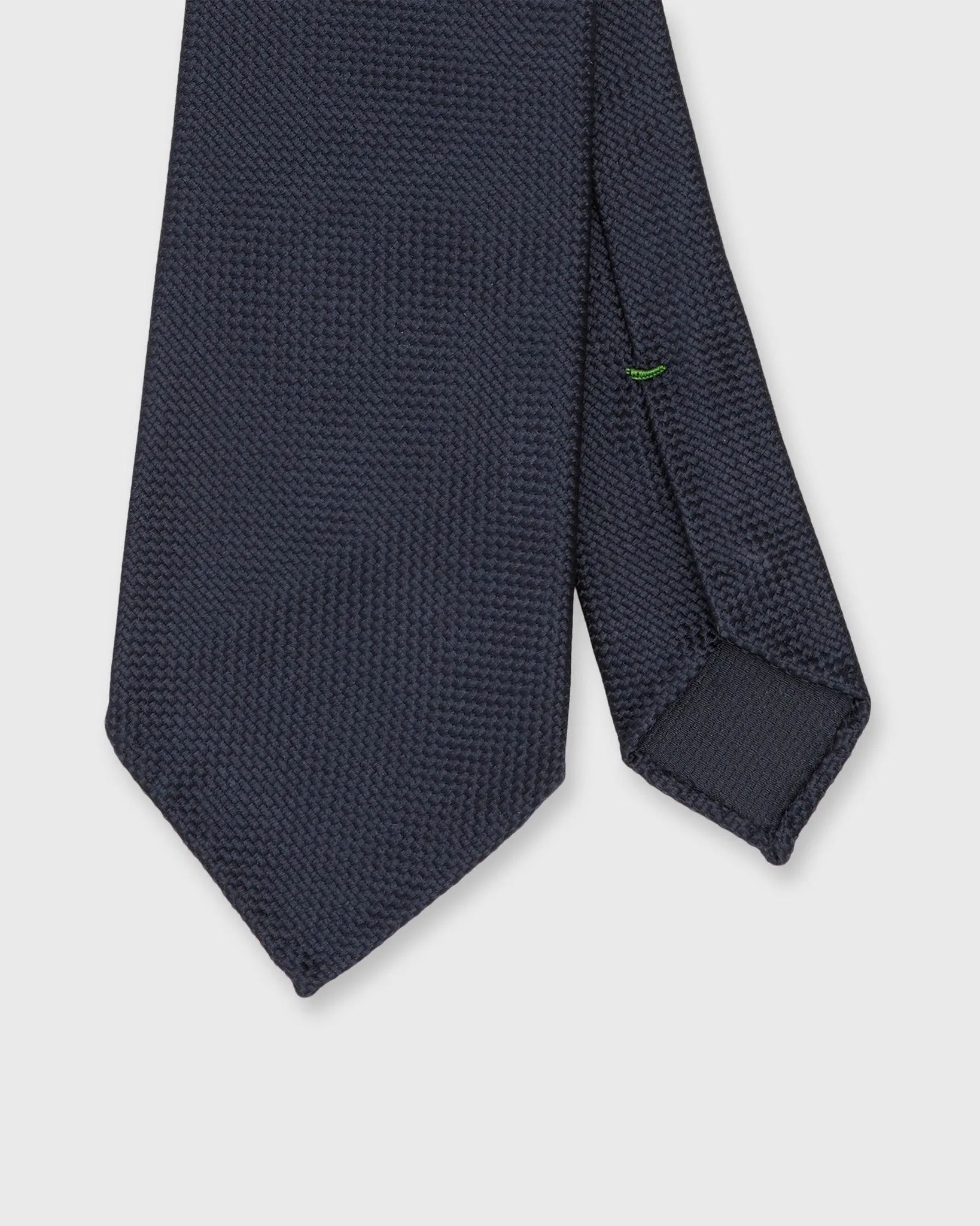 Silk Jacquard Tie in Navy sold by Mashburn