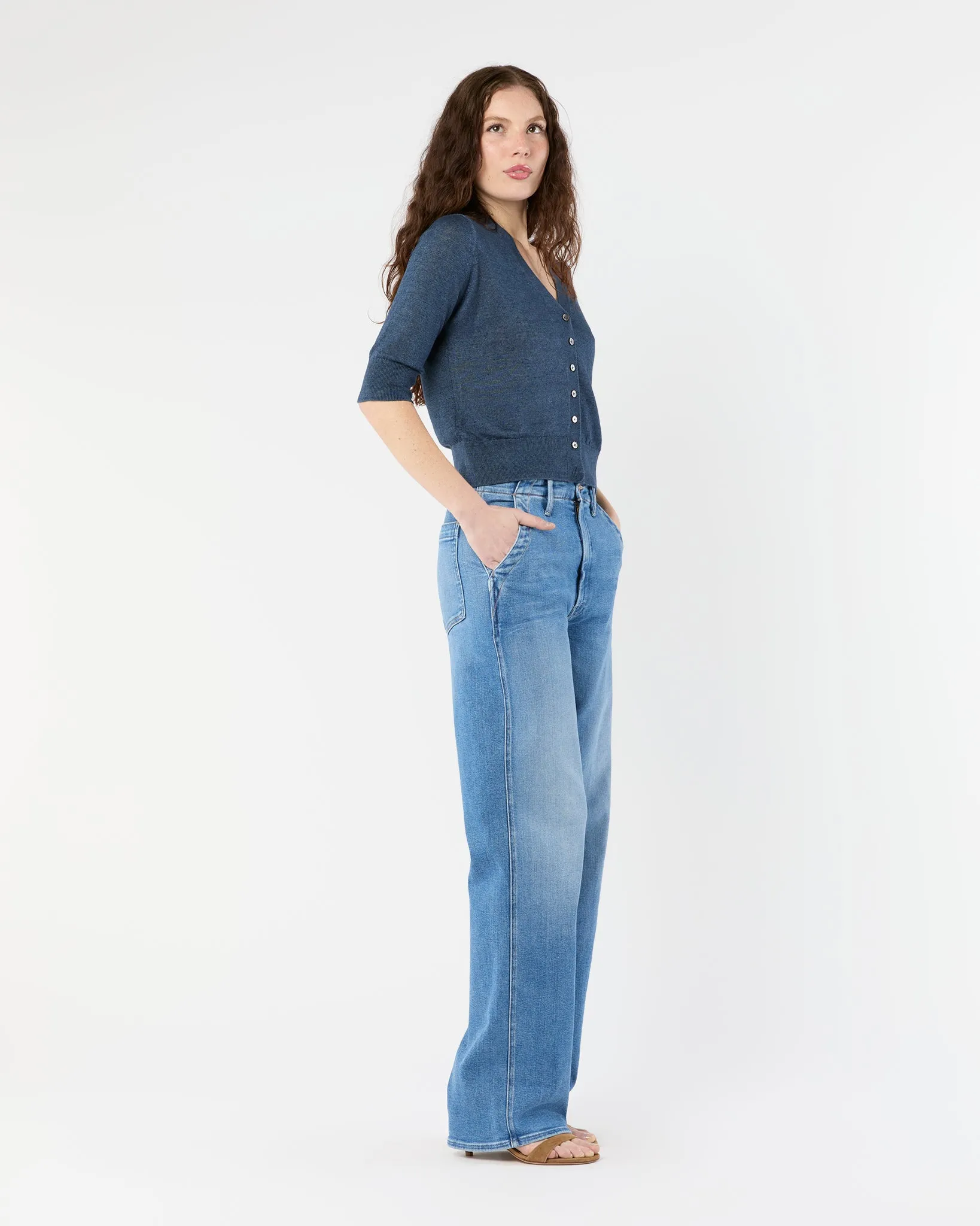 The Major Prep Zip Sneak Jean in Ready Set Go sold by Mashburn product image thumbnail 5
