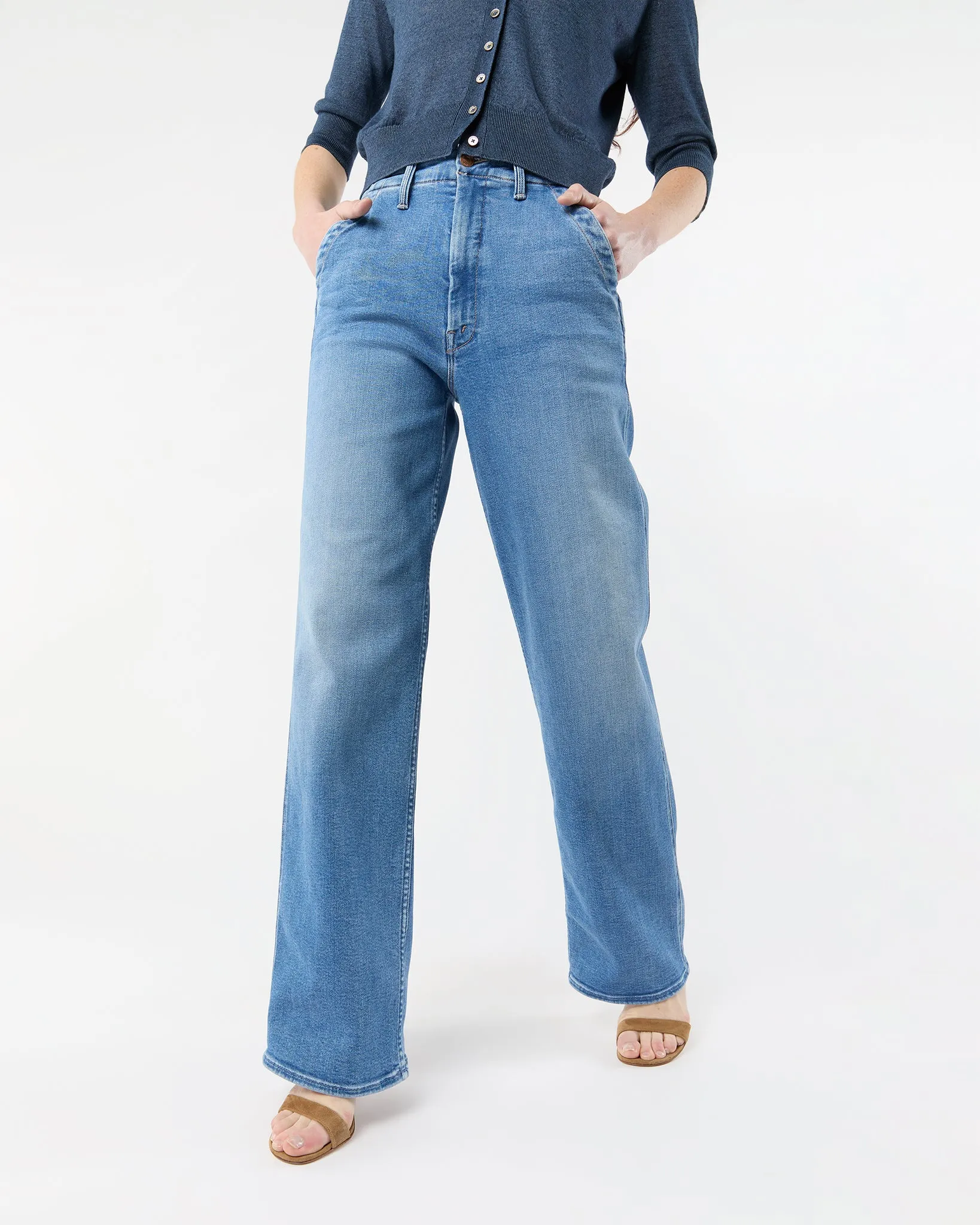 The Major Prep Zip Sneak Jean in Ready Set Go sold by Mashburn product image thumbnail 2