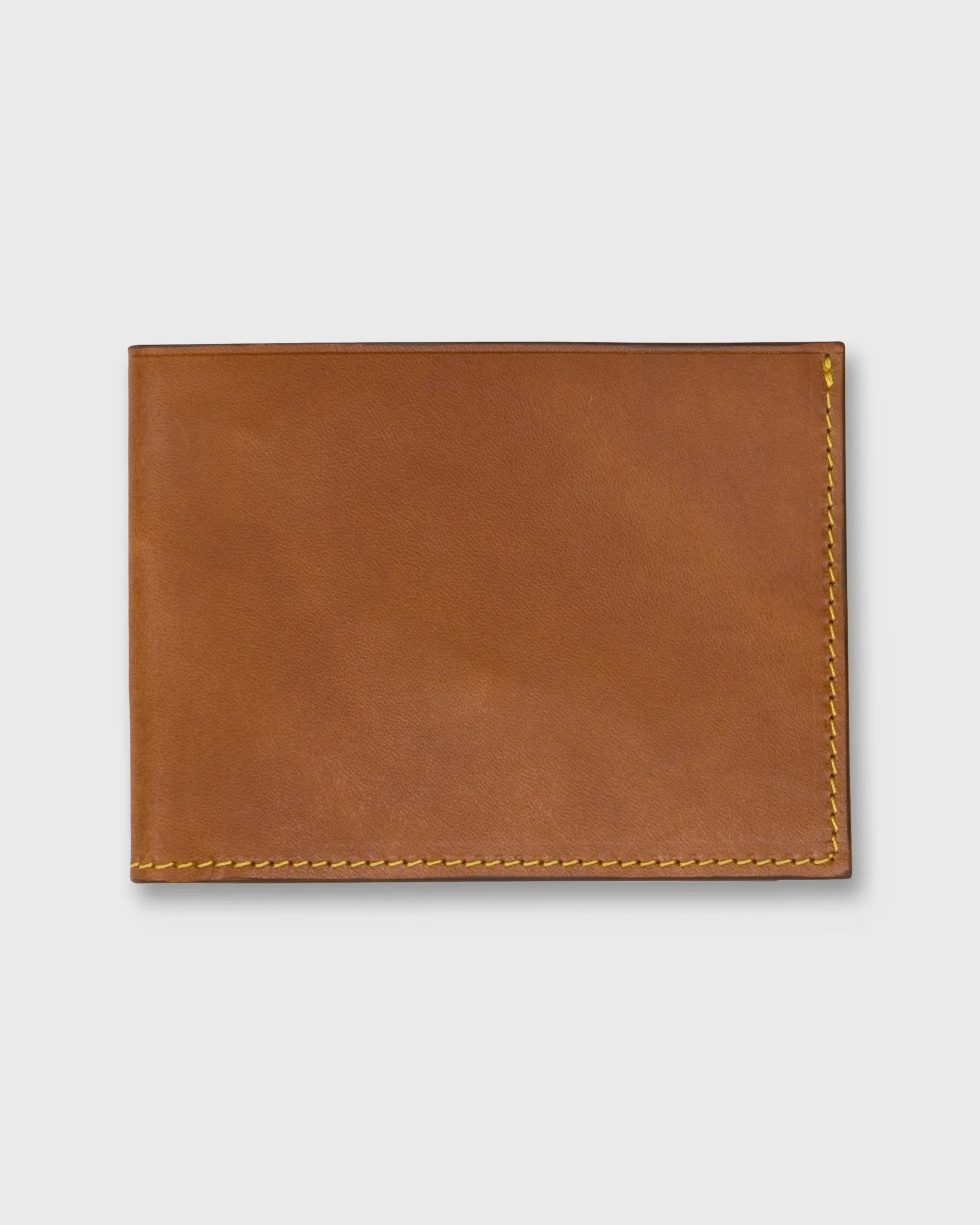 Bi-Fold Wallet in Tan Leather sold by Mashburn
