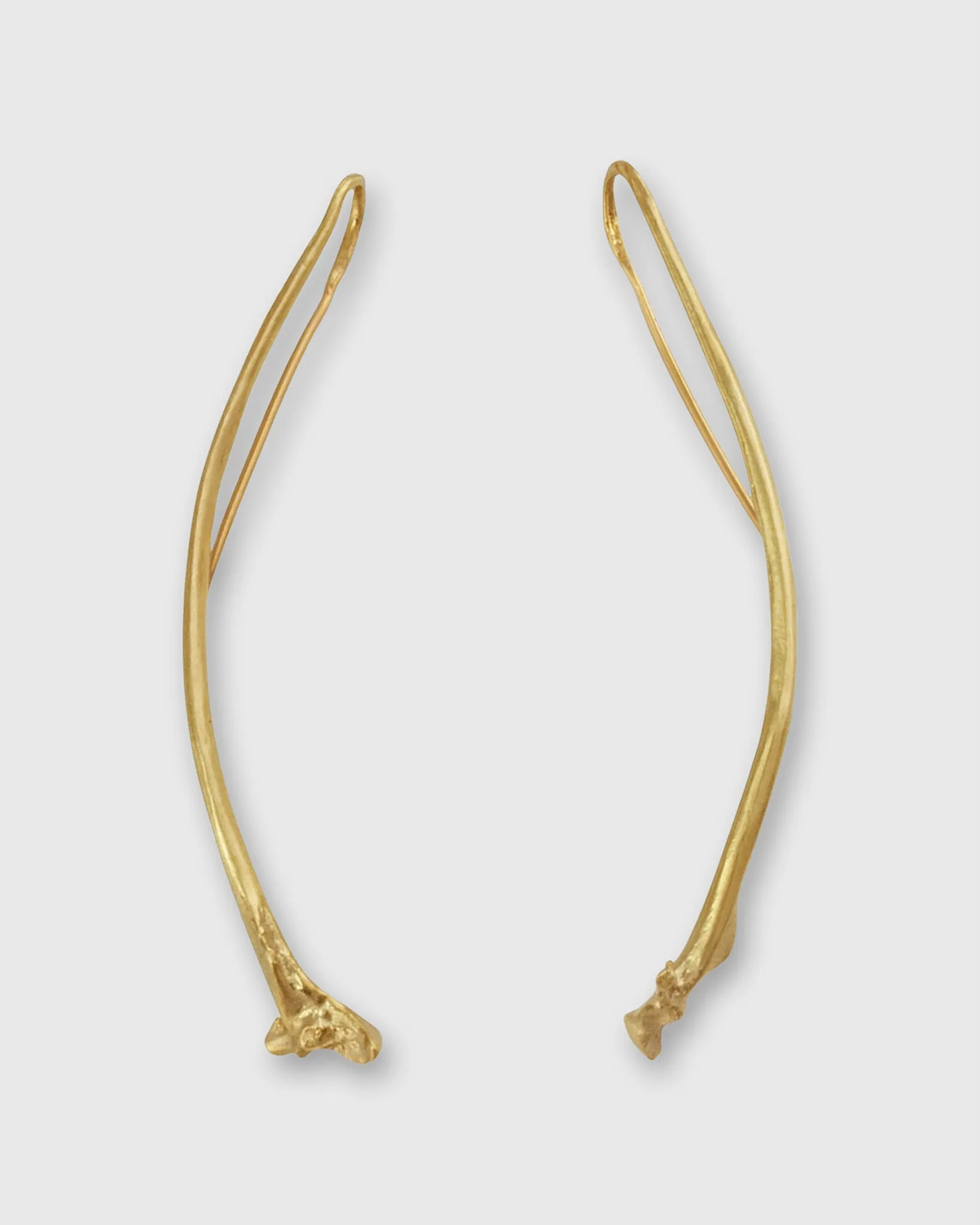 Rattlesnake Rib Earrings in Vermeil sold by Mashburn product image thumbnail 3