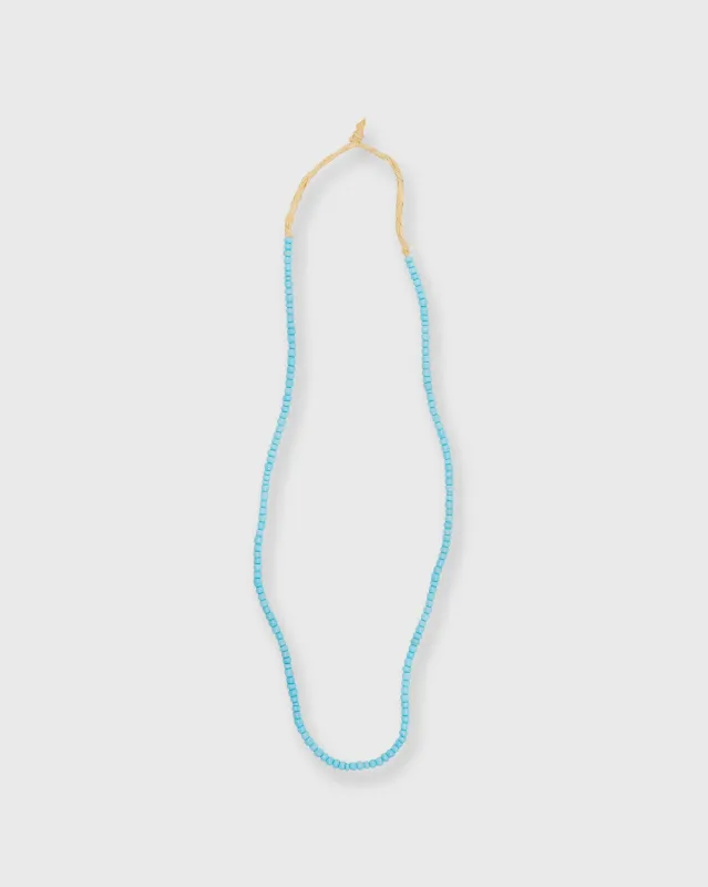 Very Small African Beads in Turquoise sold by Mashburn