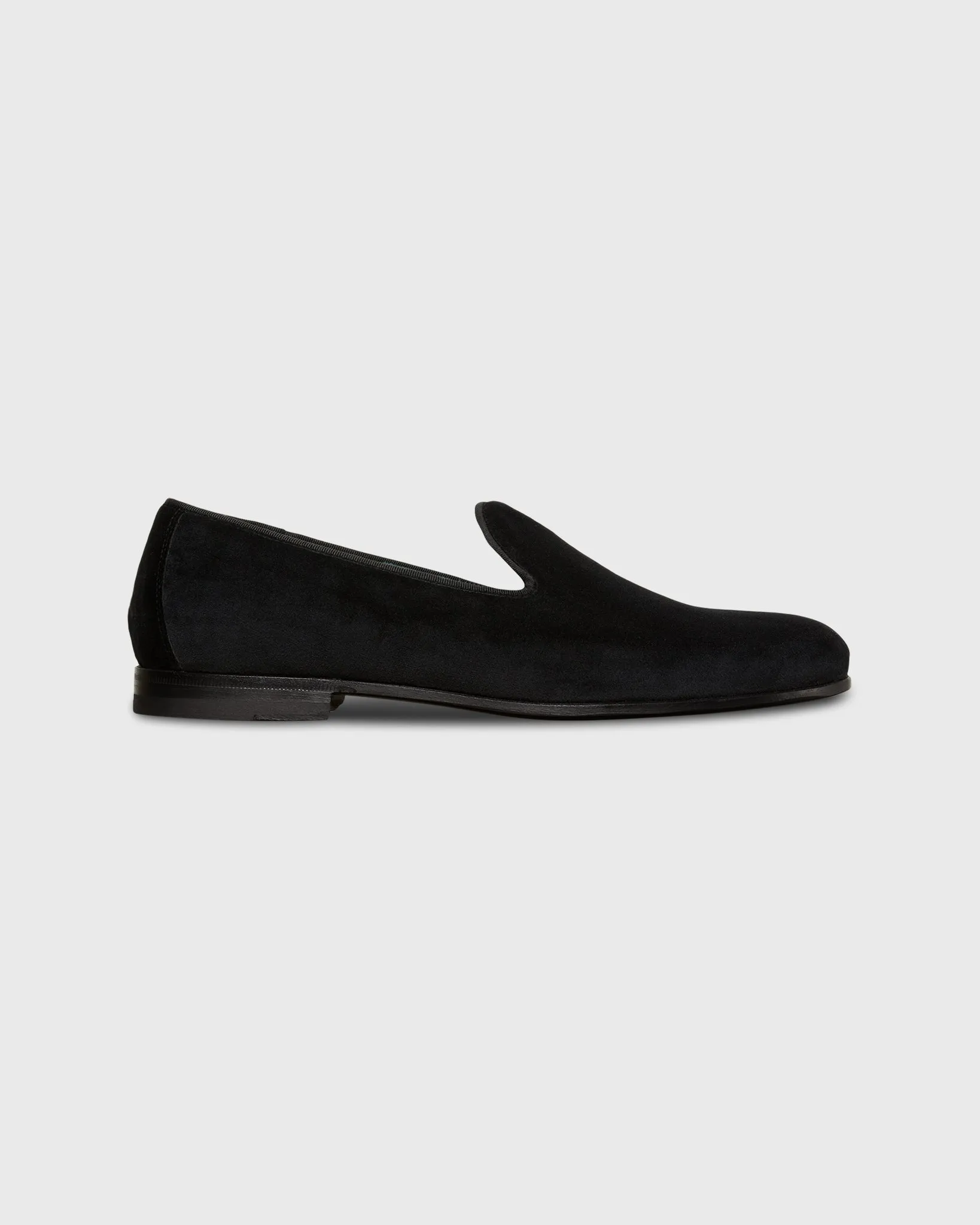 Formal Slipper in Black Velvet sold by Mashburn product image thumbnail 4