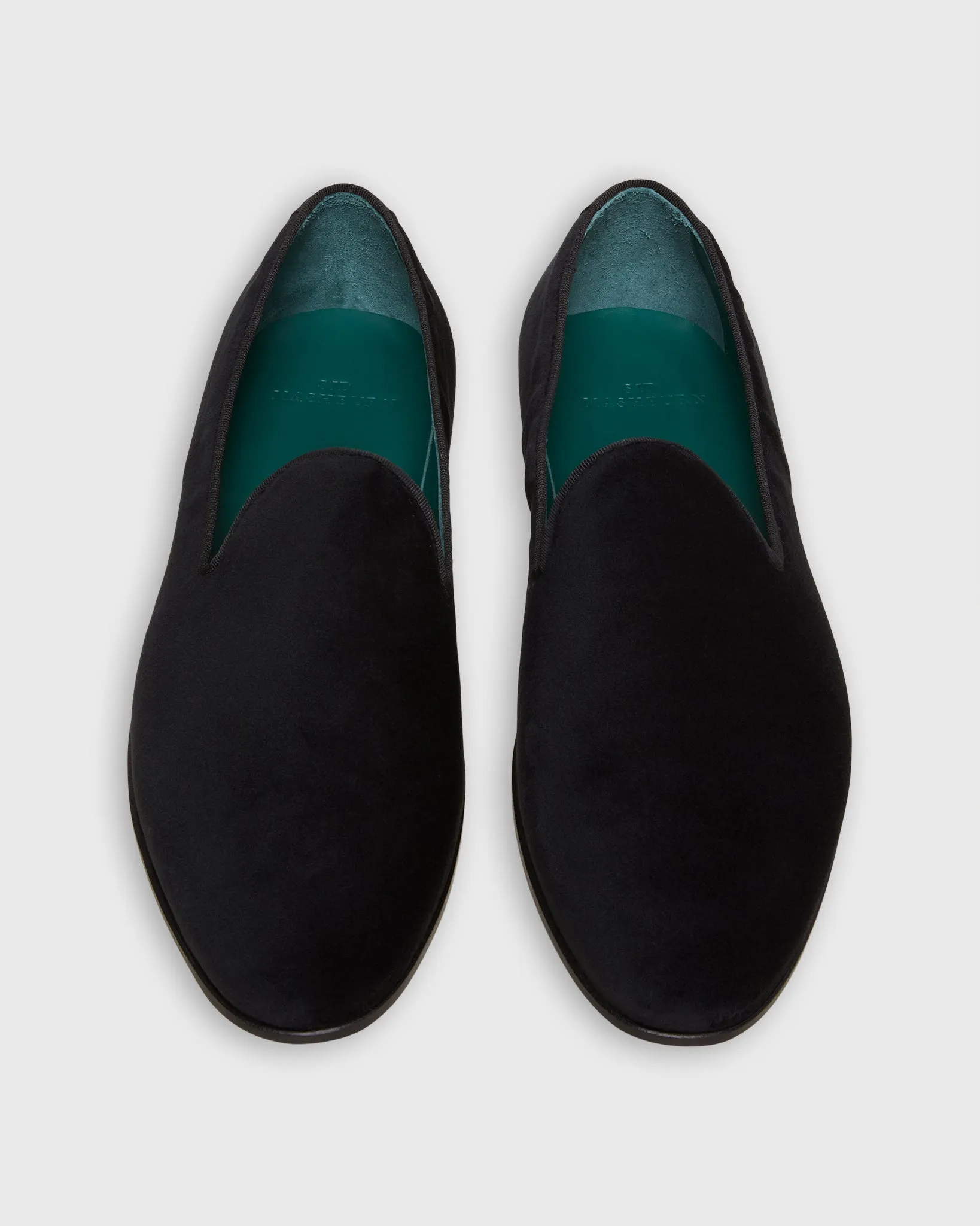Formal Slipper in Black Velvet sold by Mashburn product image thumbnail 3