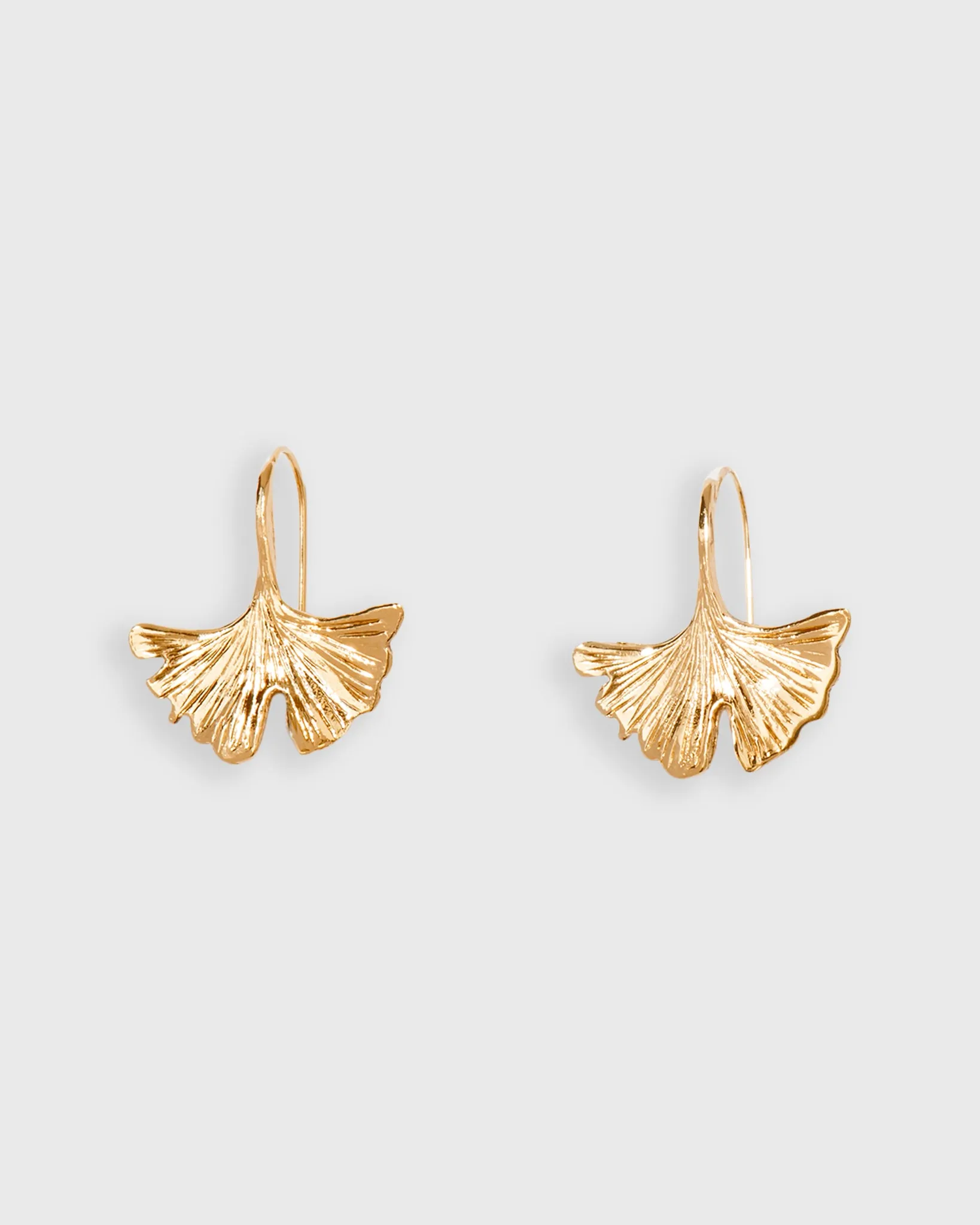 Tangerine Earrings in Gold sold by Mashburn
