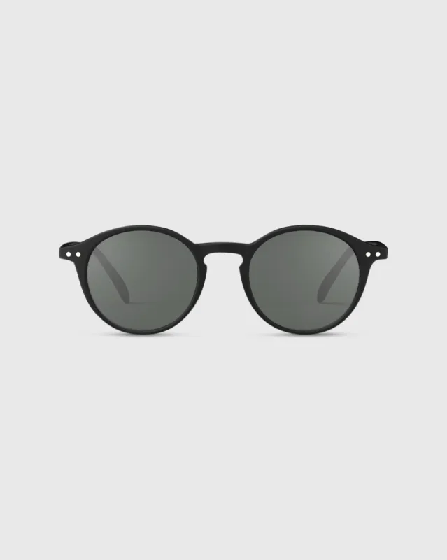 #D Sunglasses in Black sold by Mashburn