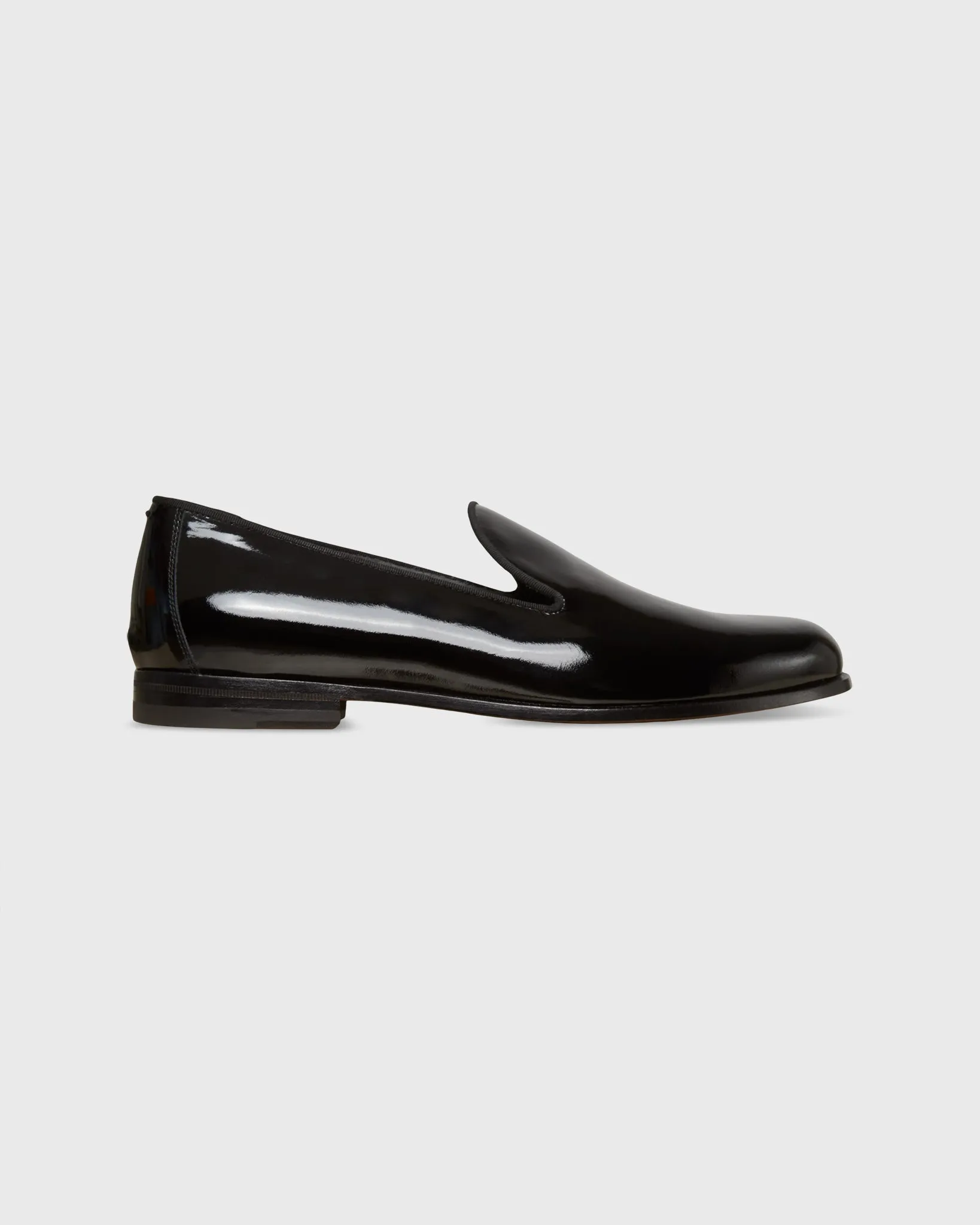 Formal Slipper in Black Patent Leather sold by Mashburn product image thumbnail 2
