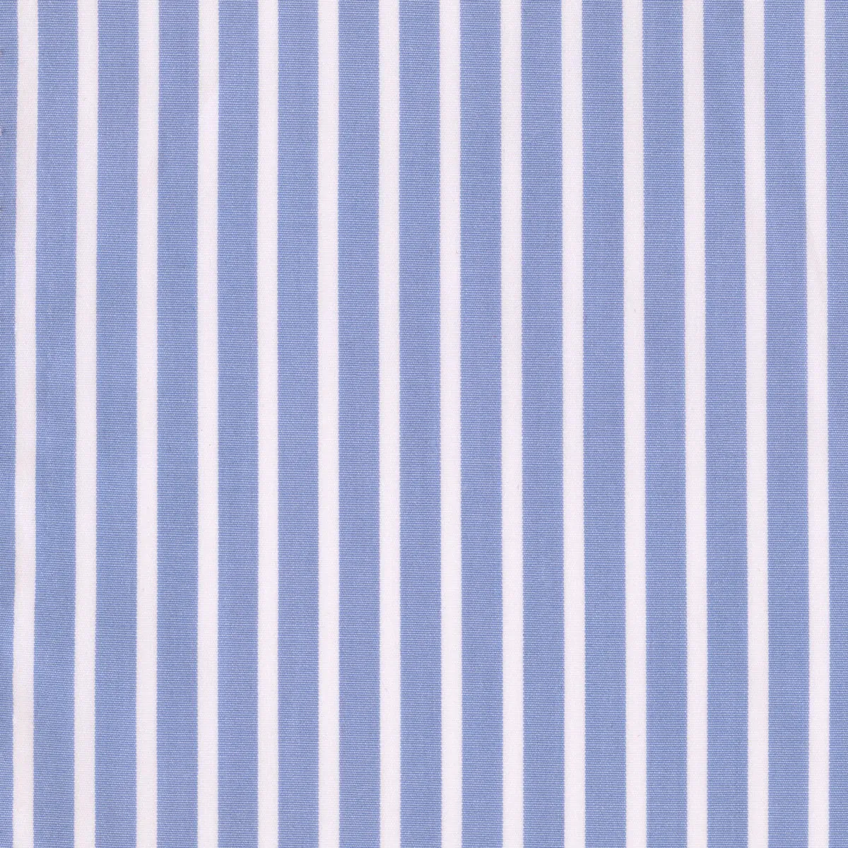 Made-to-Measure Shirt in Blue/White Bold Banker Stripe Poplin sold by Mashburn product image thumbnail 2