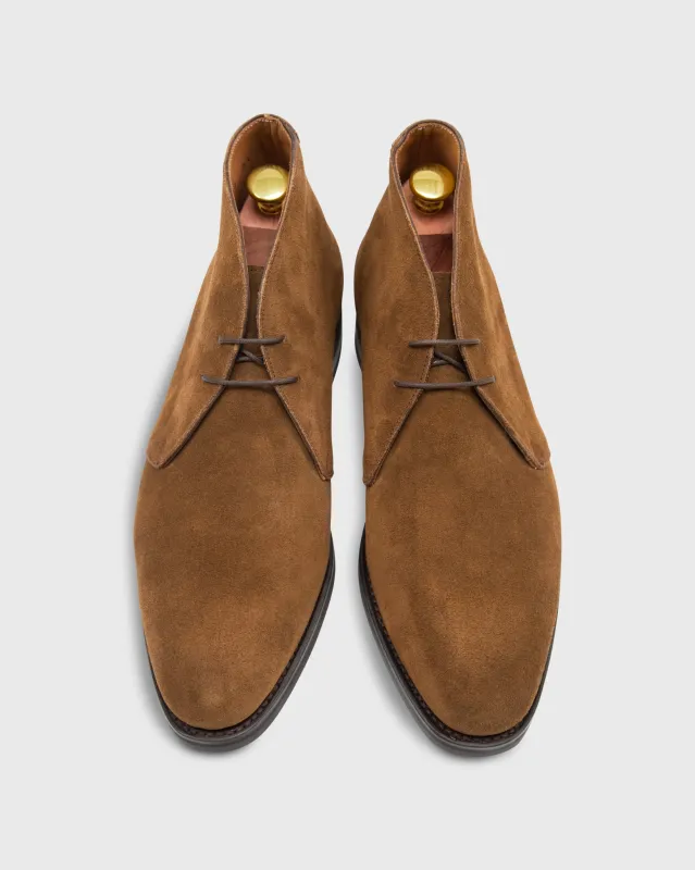 Chukka Boot in Snuff Suede sold by Mashburn