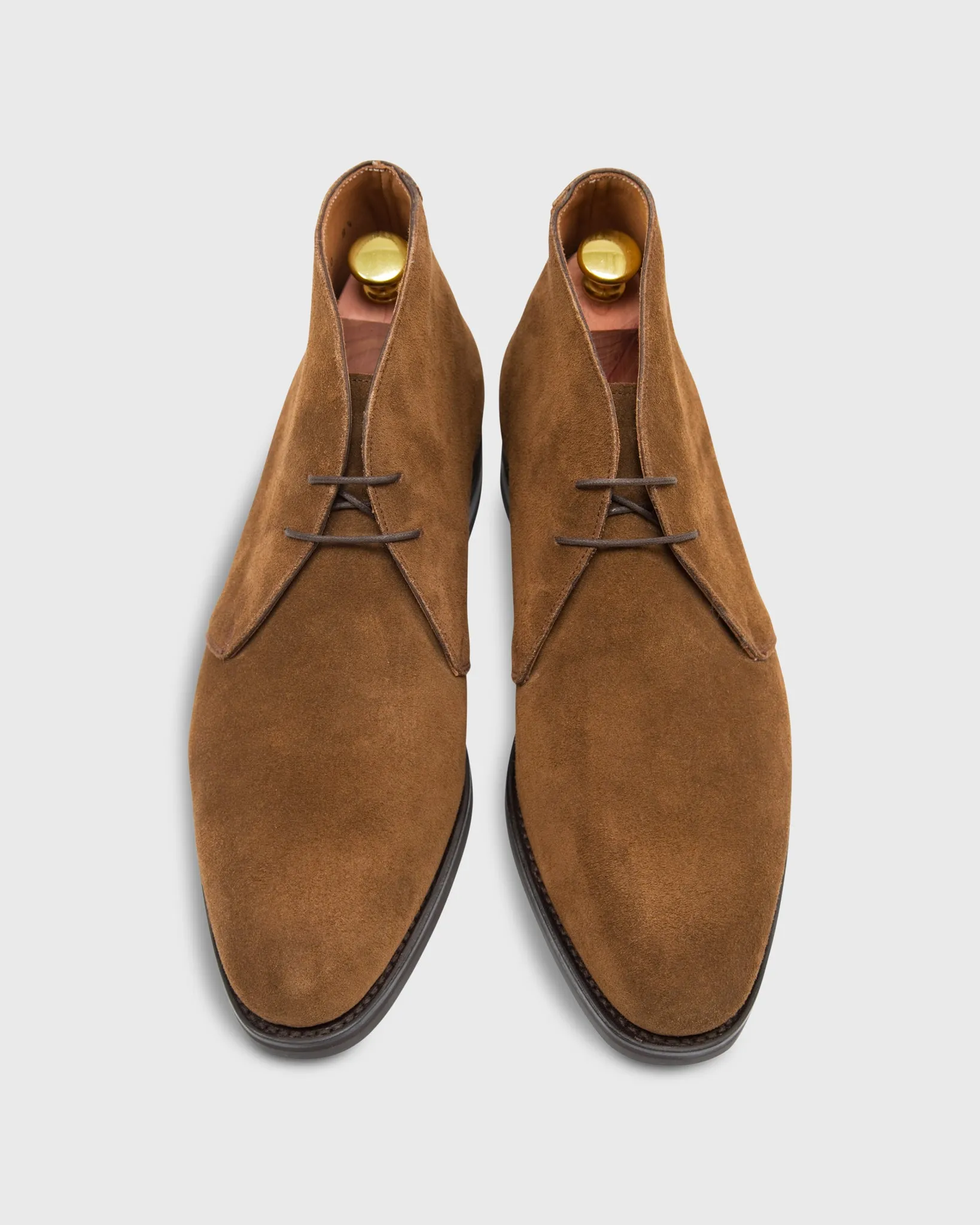 Chukka Boot in Snuff Suede sold by Mashburn