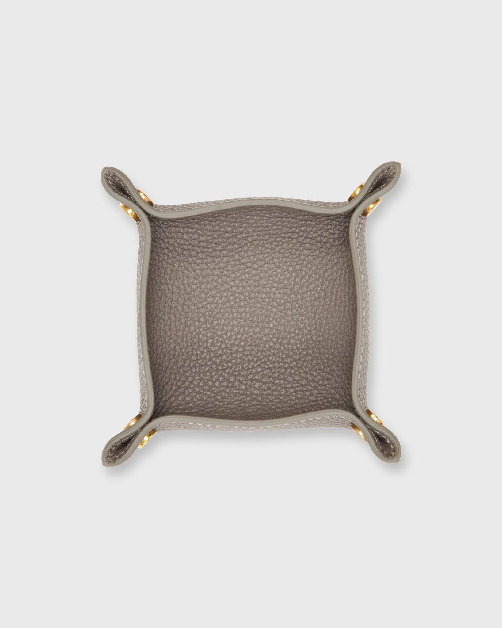 Soft Small Square Tray in Elephant Leather sold by Mashburn product image thumbnail 4