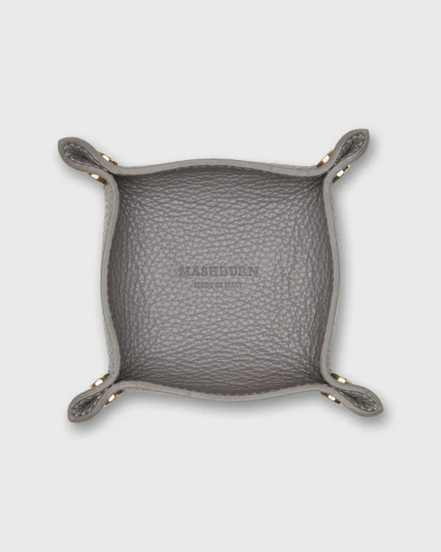 Soft Small Square Tray in Elephant Leather sold by Mashburn