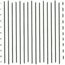 Made-to-Order Fabric in Hunter/White Pencil Stripe Poplin sold by Mashburn