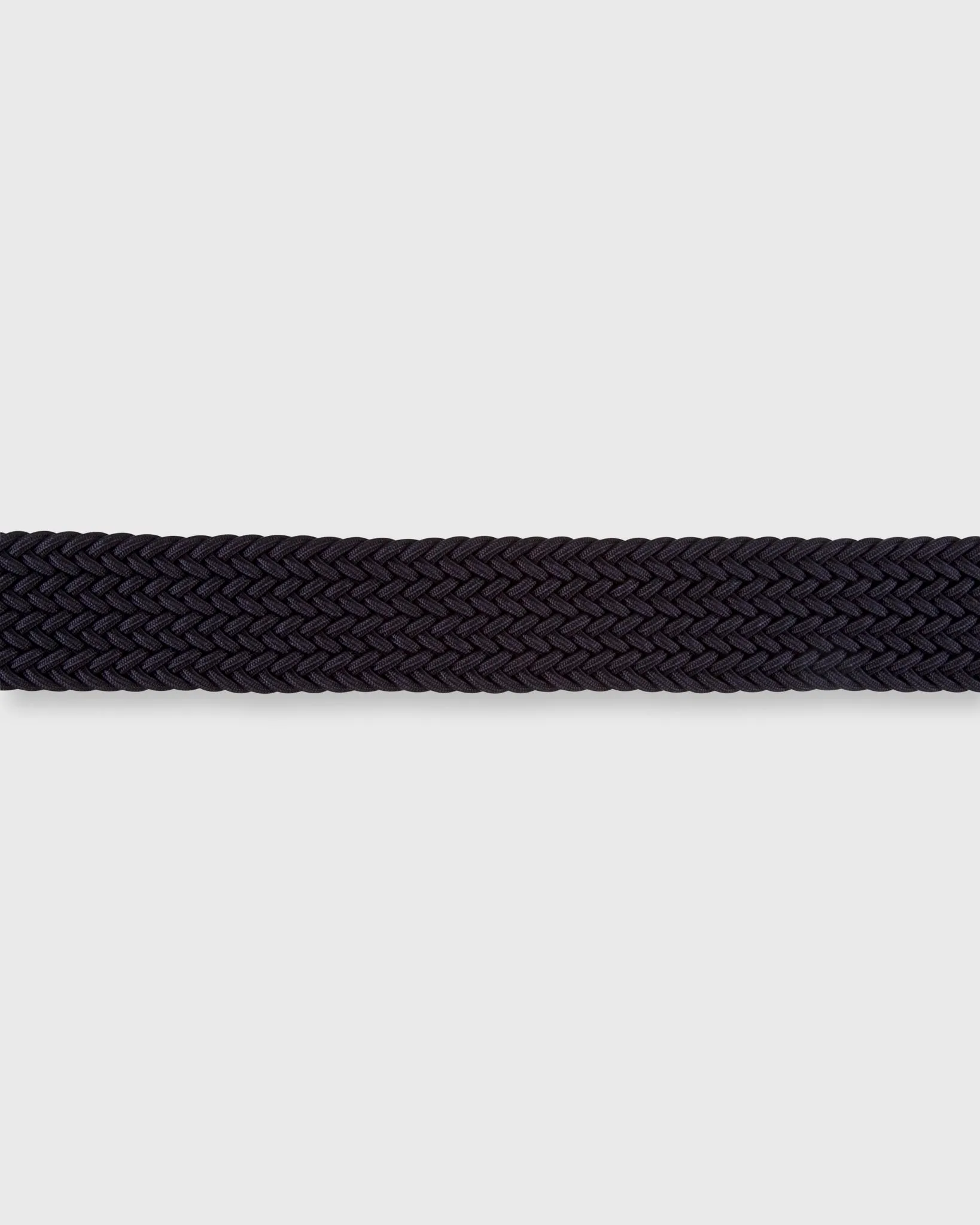 1.25" Woven Elastic Belt in Navy sold by Mashburn product image thumbnail 3