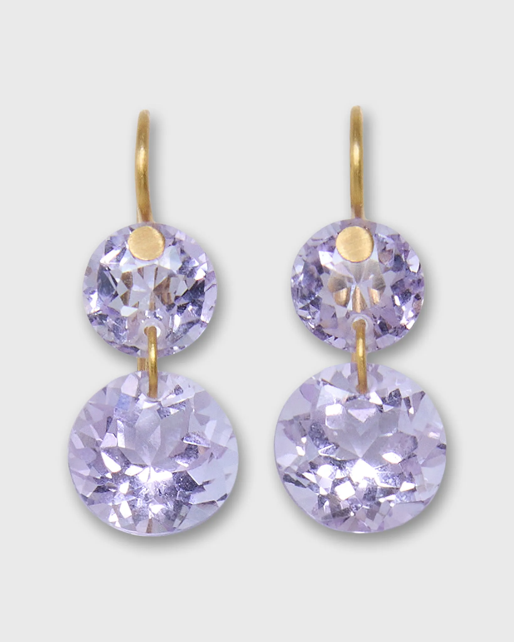 Extra Small Incandescence Earrings in Amethyst sold by Mashburn product image thumbnail 3