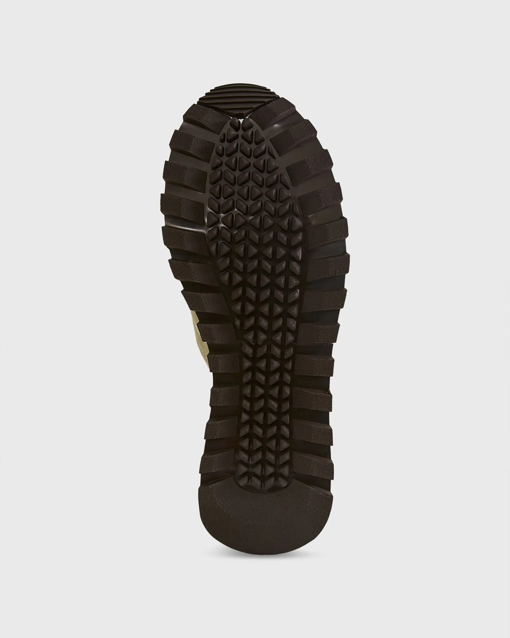 Trainer in Stone/Natural Suede/Canvas sold by Mashburn product image thumbnail 3
