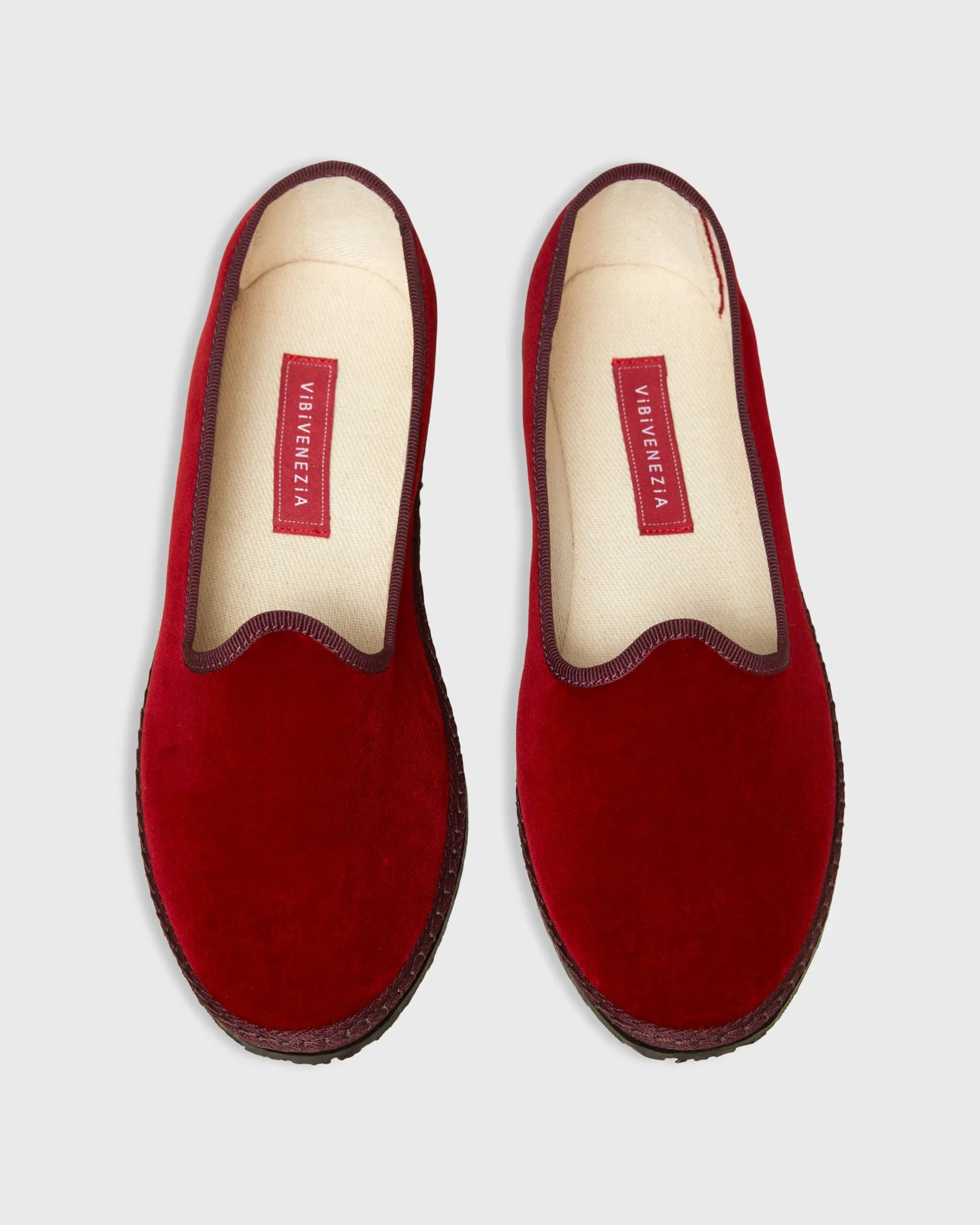 Classic Slippers in Cherry sold by Mashburn product image thumbnail 2
