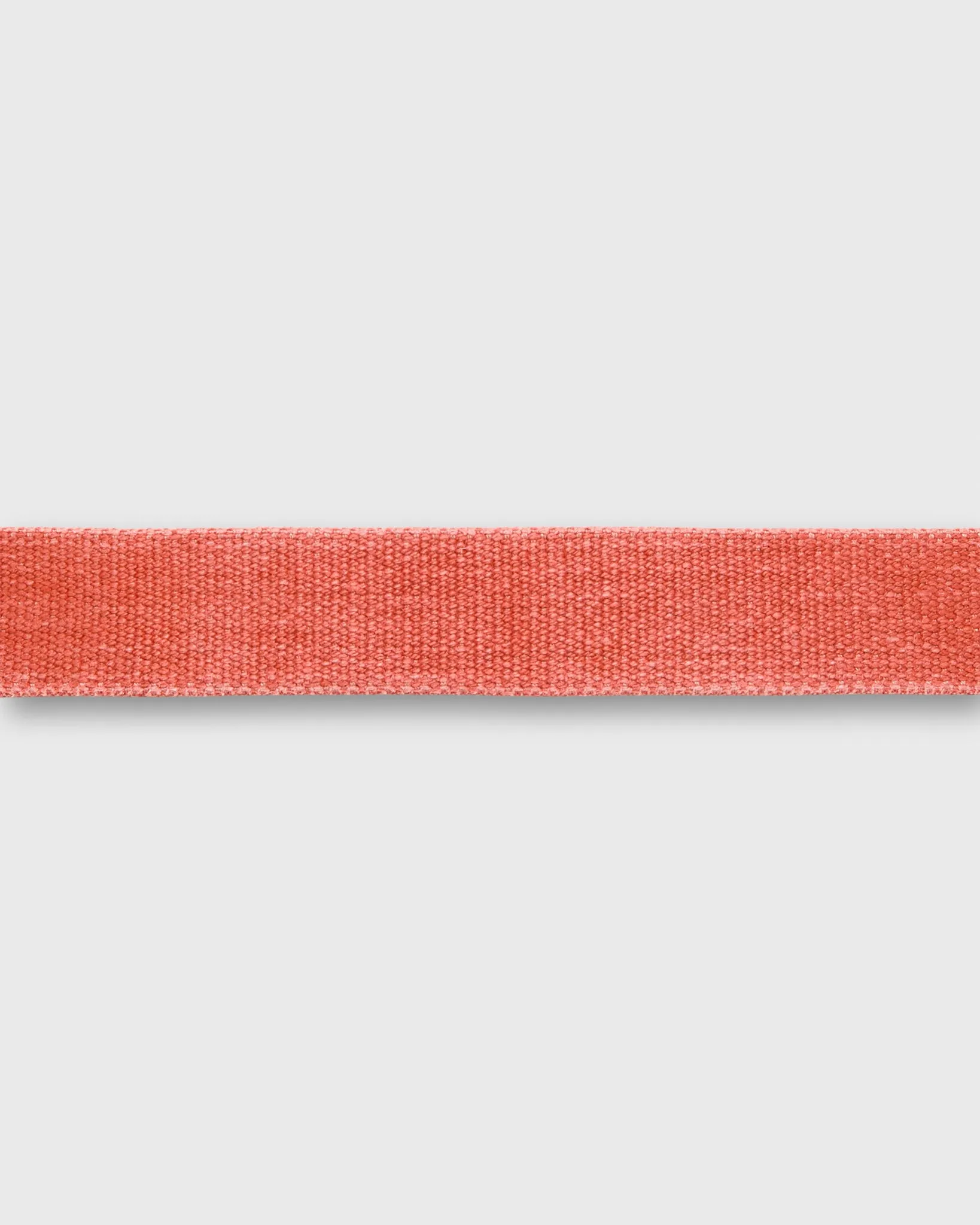1.25" Double O-Ring Belt in Vermillion Canvas sold by Mashburn product image thumbnail 2
