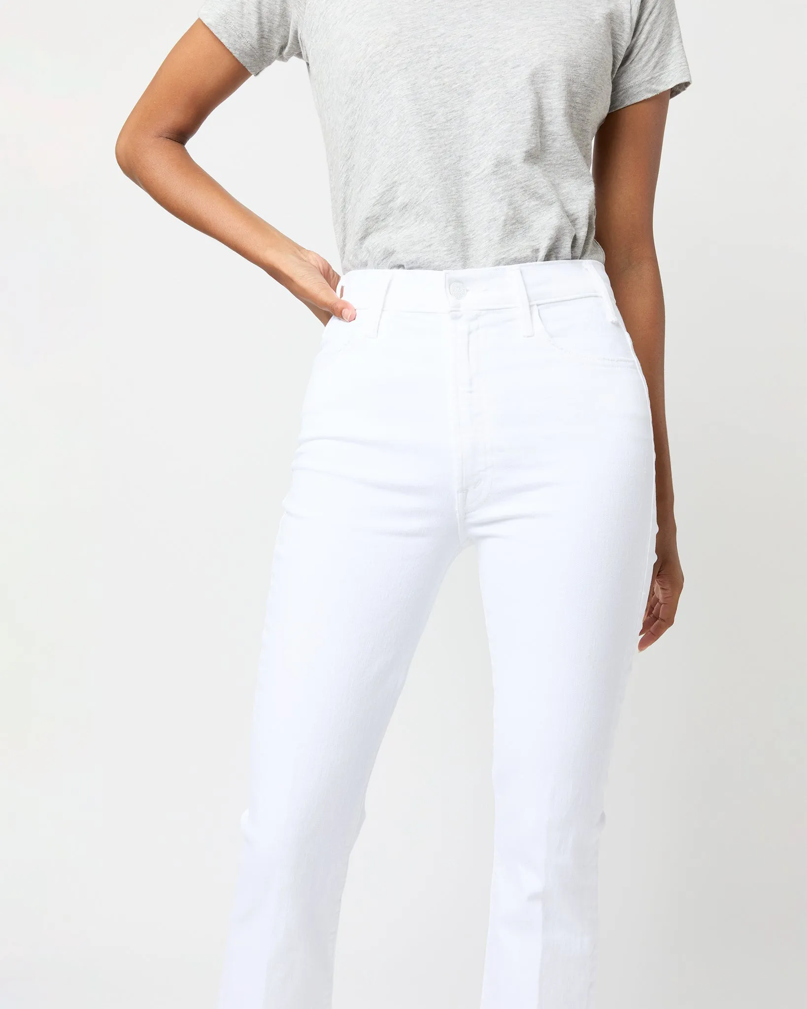 The Hustler Ankle Fray Jean in Fairest Of Them All sold by Mashburn product image thumbnail 2