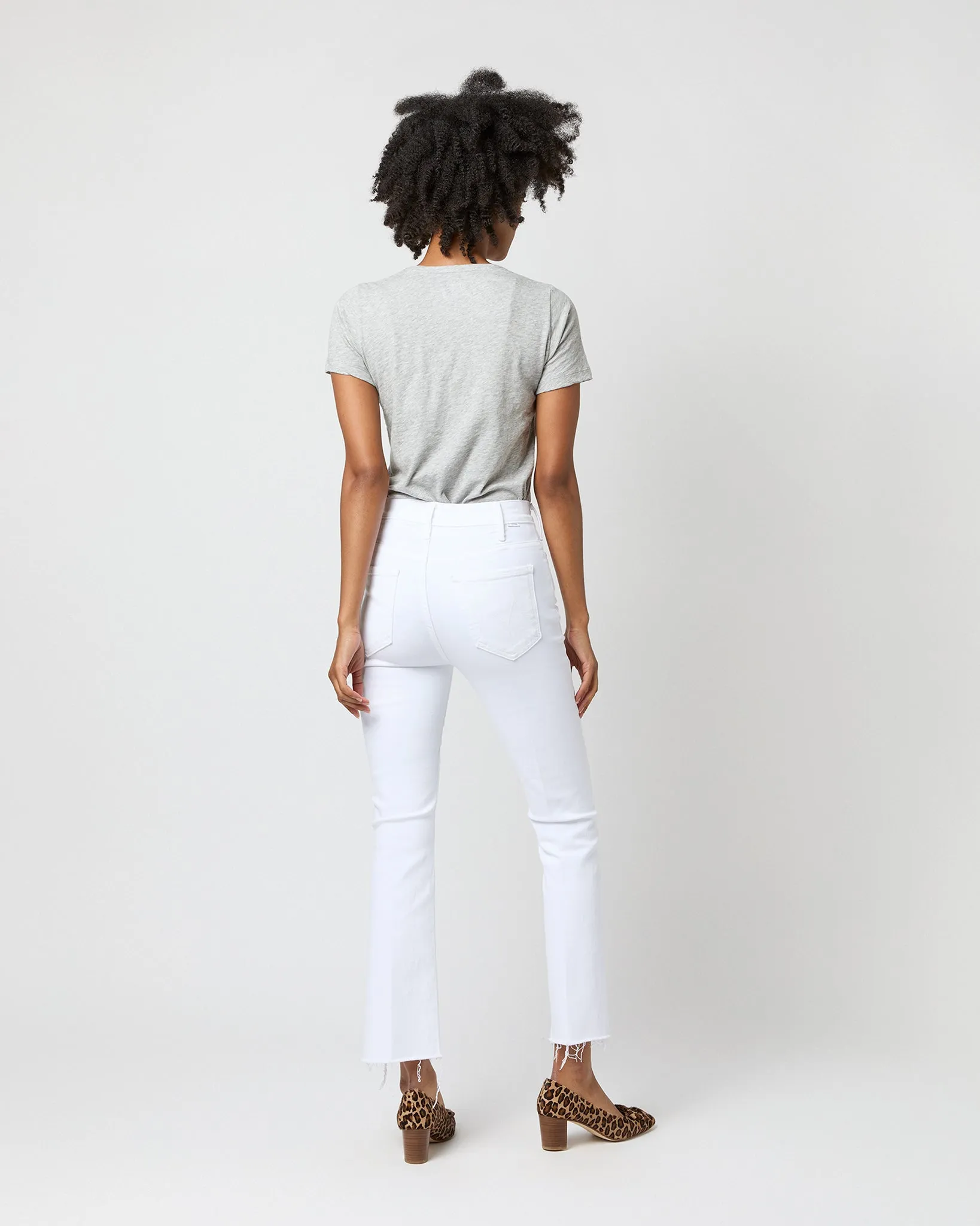 The Hustler Ankle Fray Jean in Fairest Of Them All sold by Mashburn product image thumbnail 4