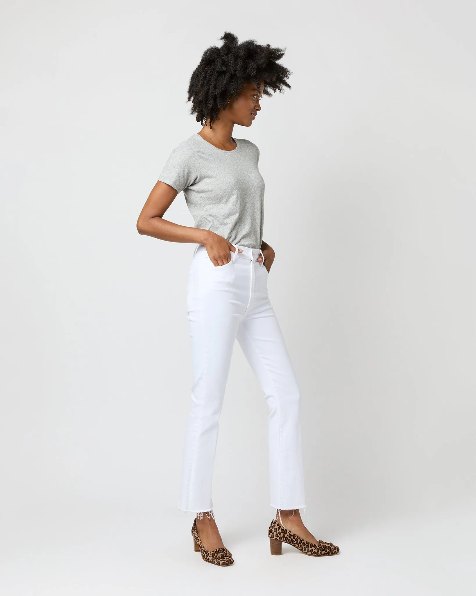 The Hustler Ankle Fray Jean in Fairest Of Them All sold by Mashburn product image thumbnail 5