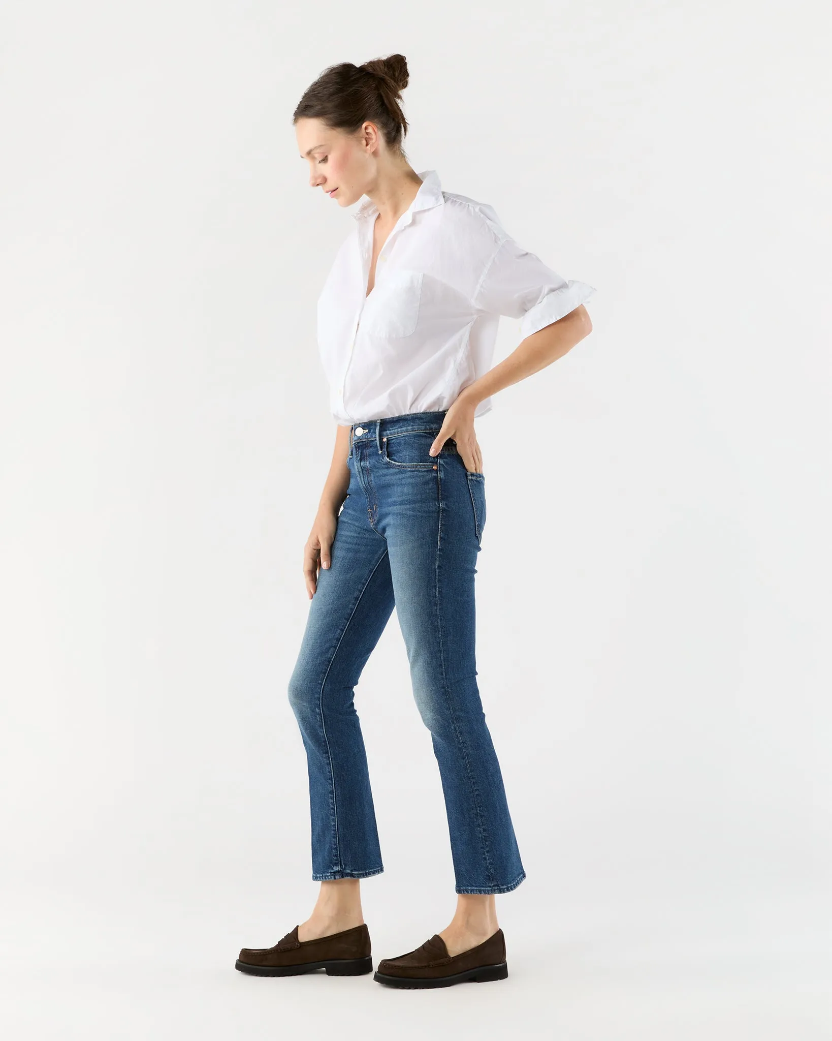 The Insider Ankle Jean in Where The Sun Don't Shine sold by Mashburn product image thumbnail 2