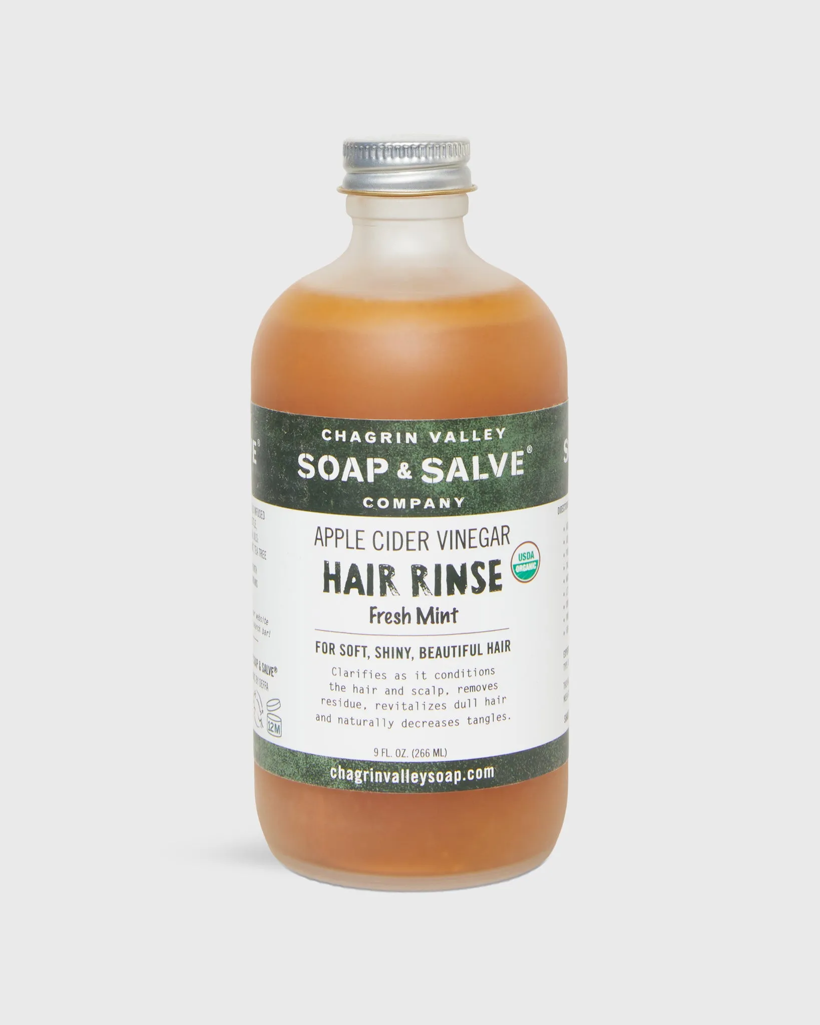 Apple Cider Vinegar Rinse Concentrate in Fresh Mint sold by Mashburn