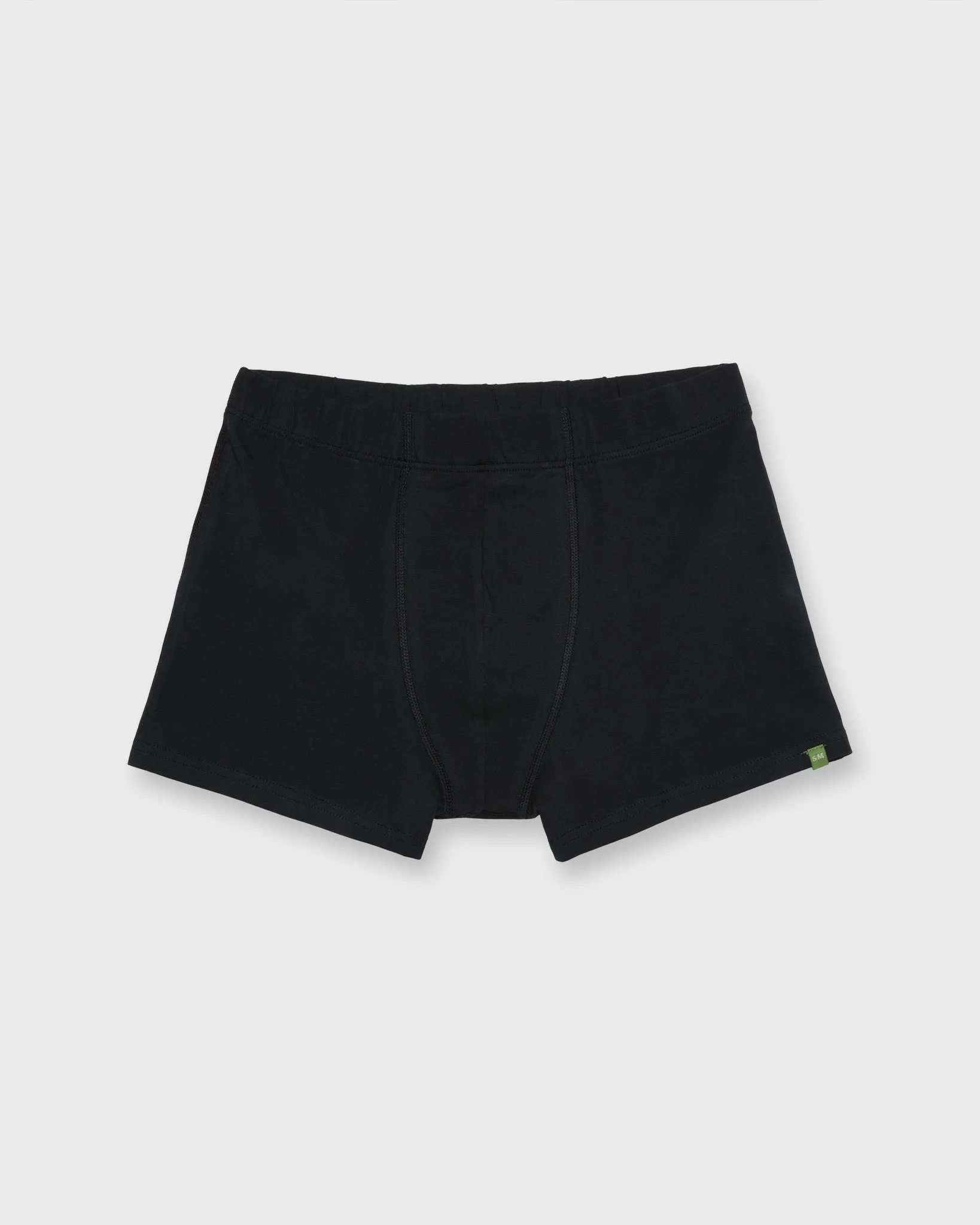 Boxer Brief (Pack of 2) in Dark Navy Organic Stretch Cotton sold by Mashburn