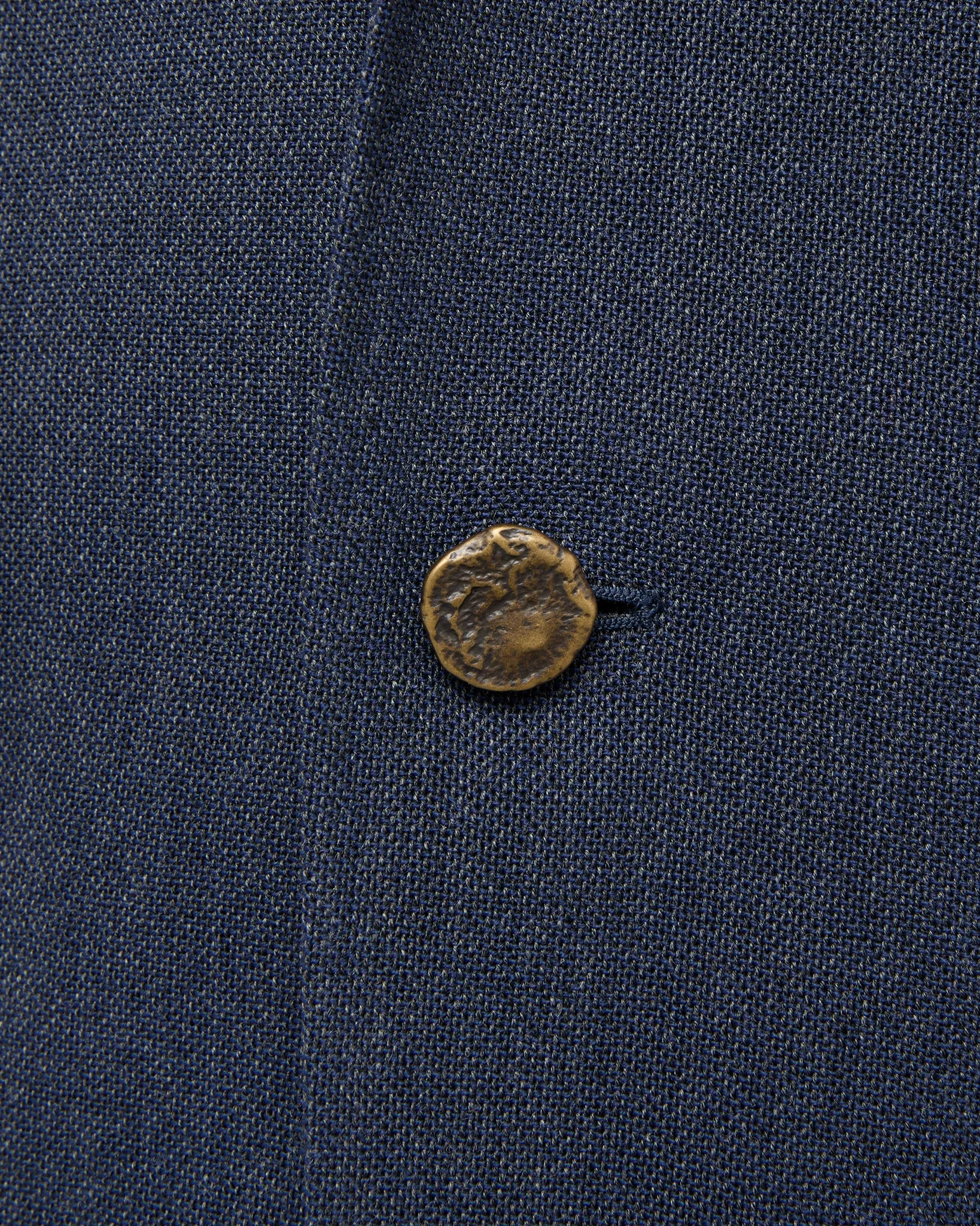 Ghost Blazer in Airforce Blue Quattro Hopsack sold by Mashburn product image thumbnail 4