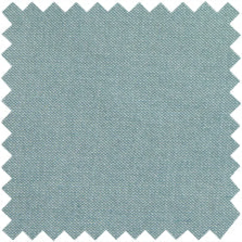 Made-to-Order Mandarin Tunic in Seafoam Silk Shantung sold by Mashburn