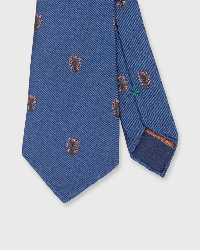 Silk Club Tie in Coastal Tree Of Life sold by Mashburn
