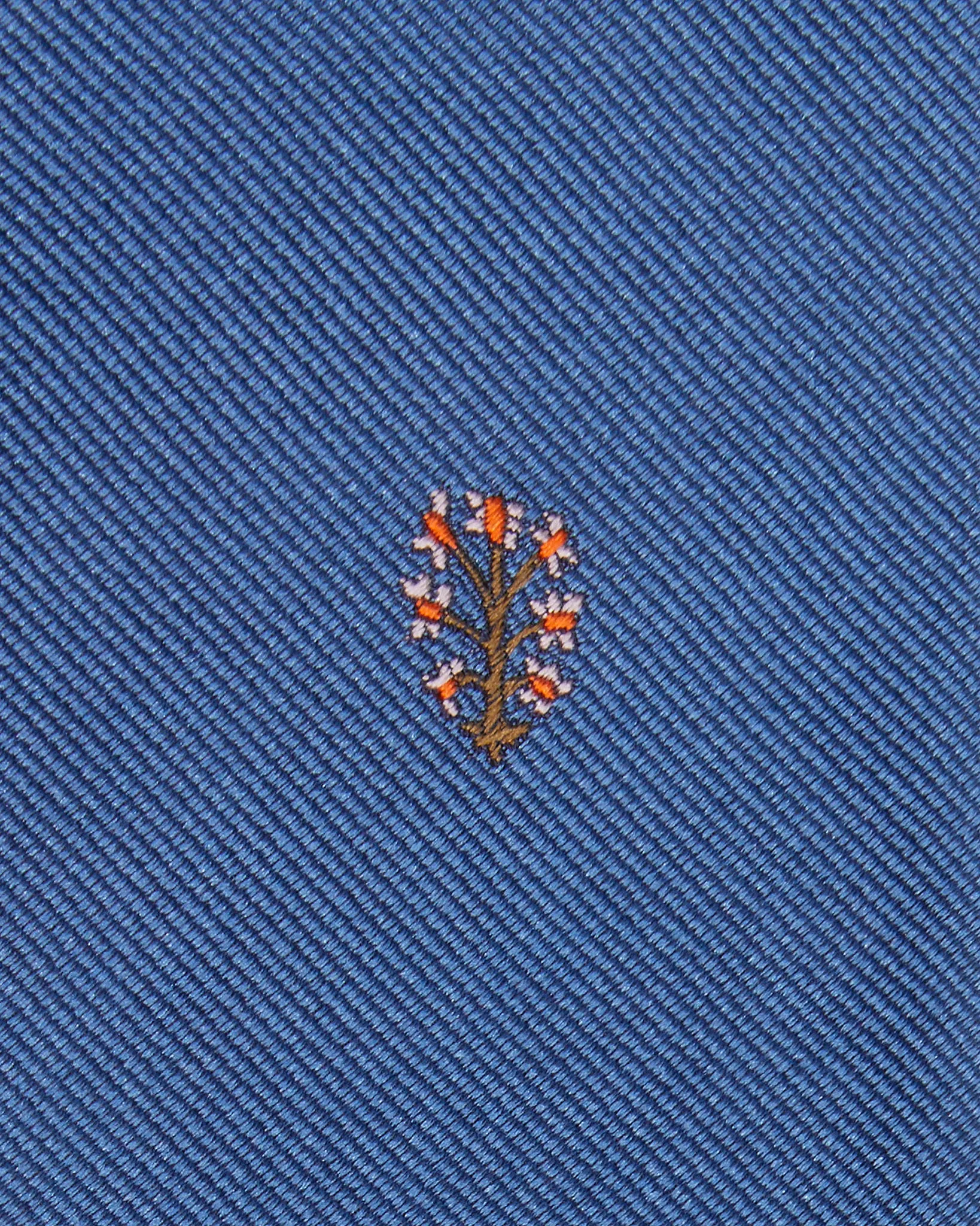 Silk Club Tie in Coastal Tree Of Life sold by Mashburn product image thumbnail 2