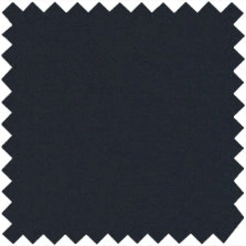 Made-to-Order Pleated Wrap Skirt in Navy Poplin sold by Mashburn