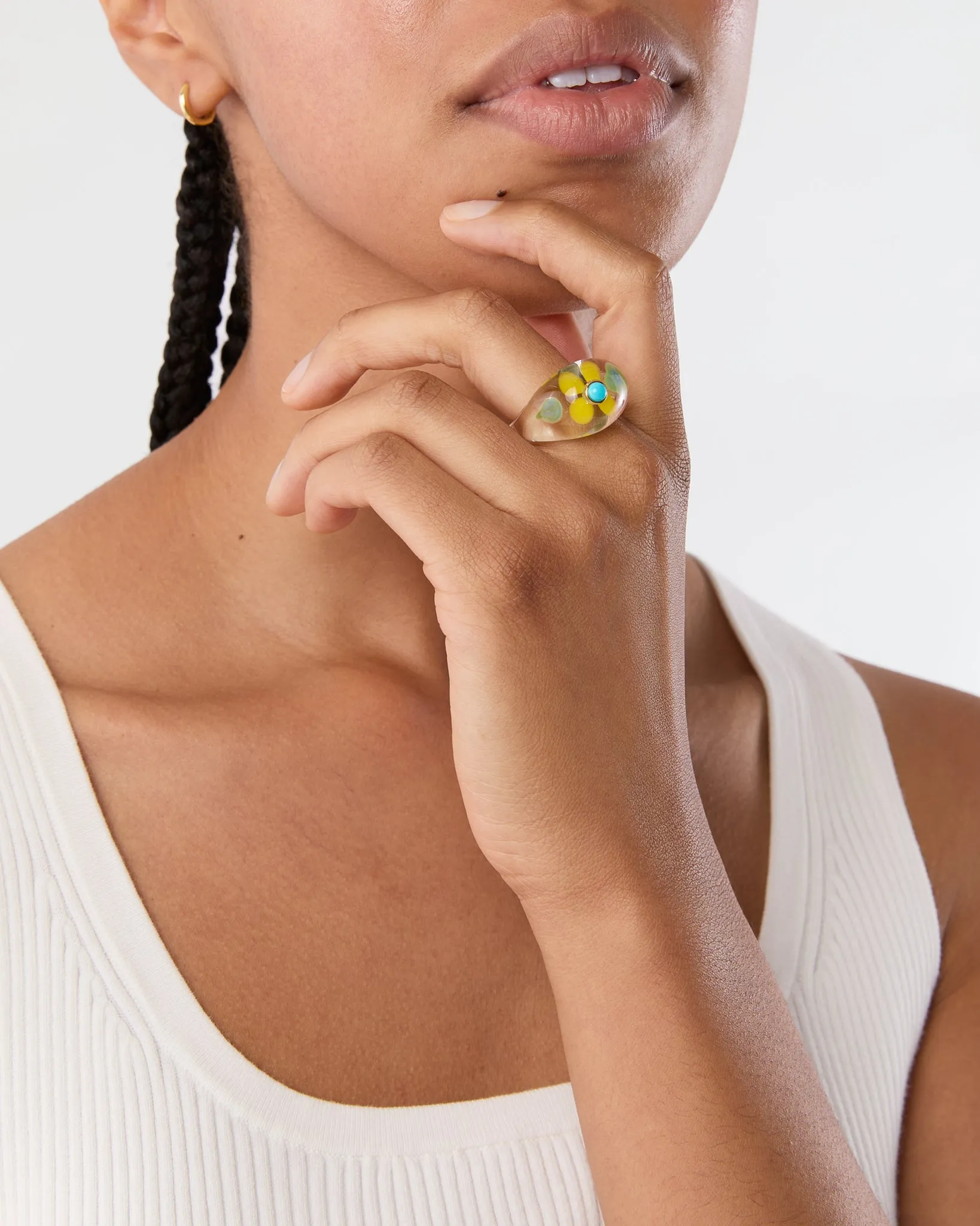 Monument Ring in Daisy sold by Mashburn product image thumbnail 2