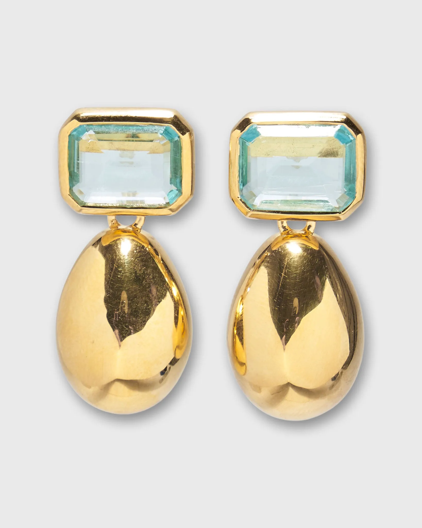 Bean Earrings in Gold sold by Mashburn product image thumbnail 3