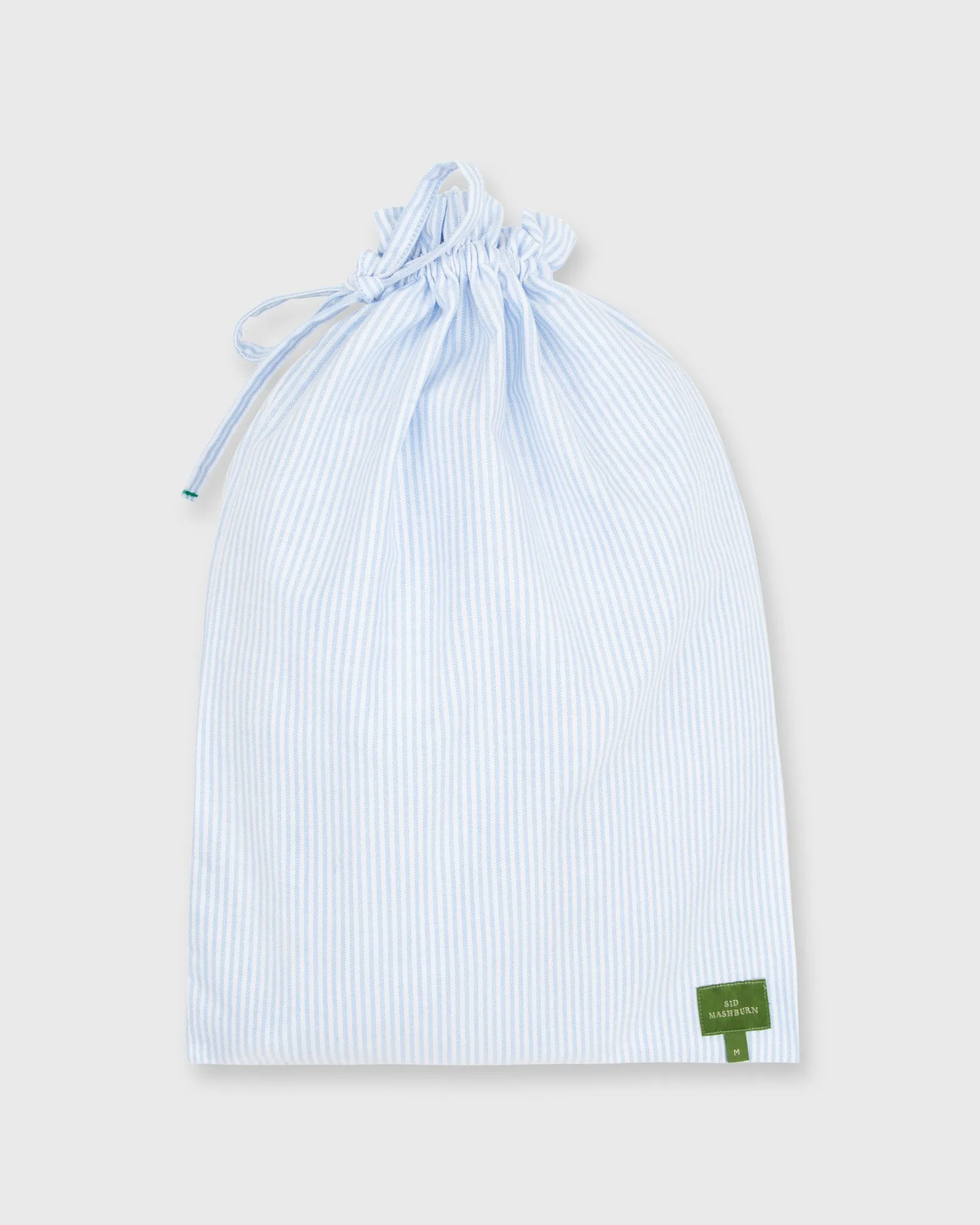 Pajama Pant in Blue/White University Stripe Oxford sold by Mashburn product image thumbnail 2