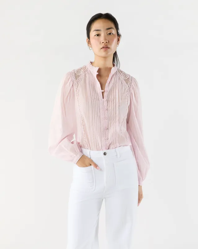 Greicy Top in Light Pink sold by Mashburn