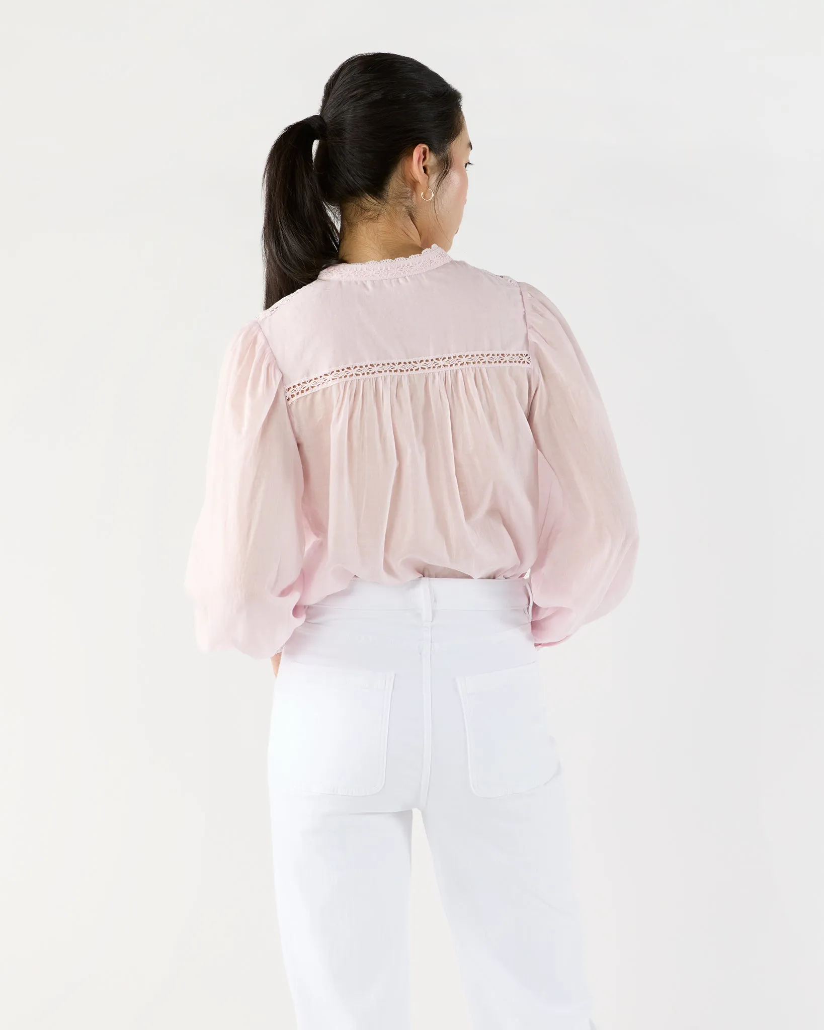 Greicy Top in Light Pink sold by Mashburn product image thumbnail 4