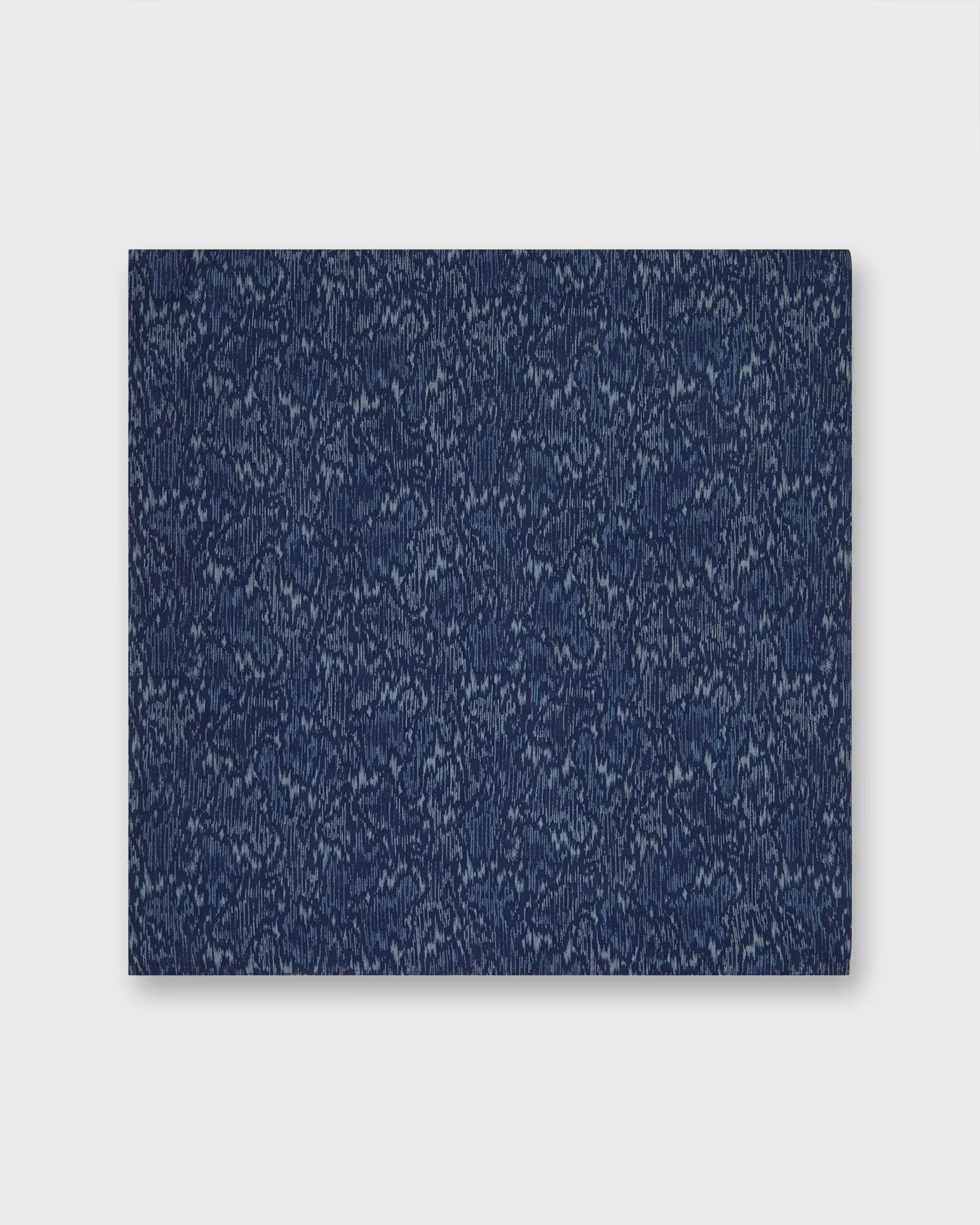 Bandana in Navy/Blue Ikat sold by Mashburn product image thumbnail 2