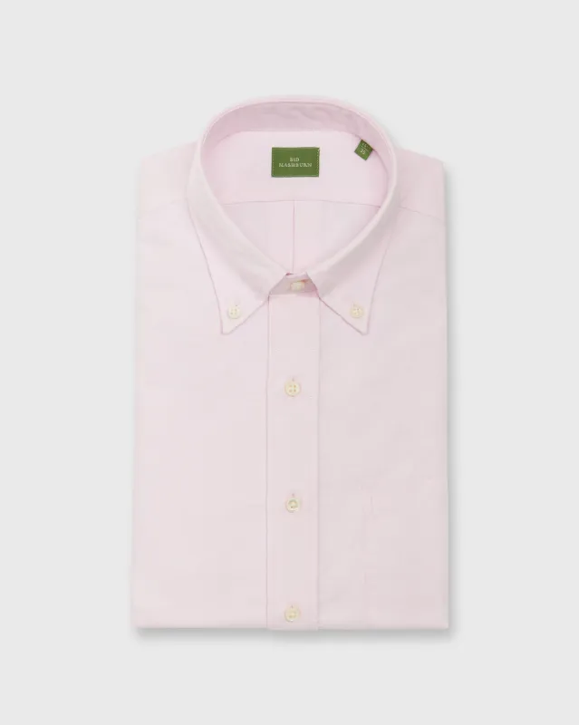 Button-Down Dress Shirt in Light Pink Oxford sold by Mashburn
