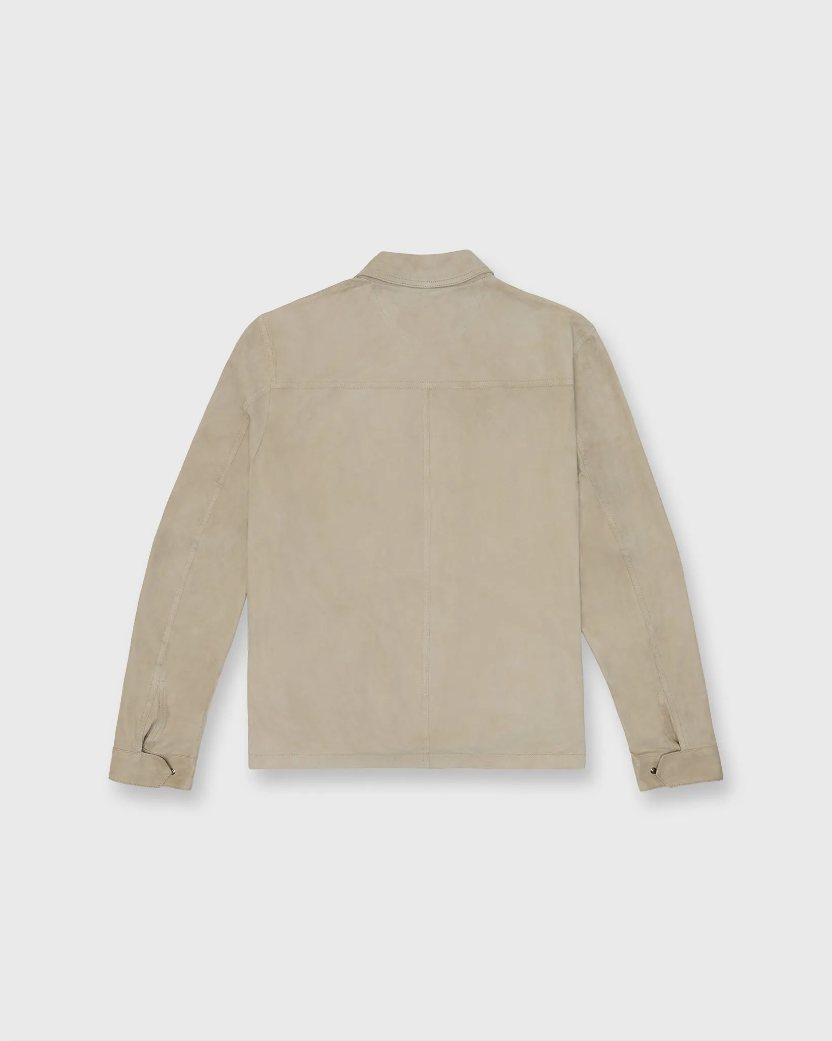 Elio Jacket in Stone sold by Mashburn product image thumbnail 3