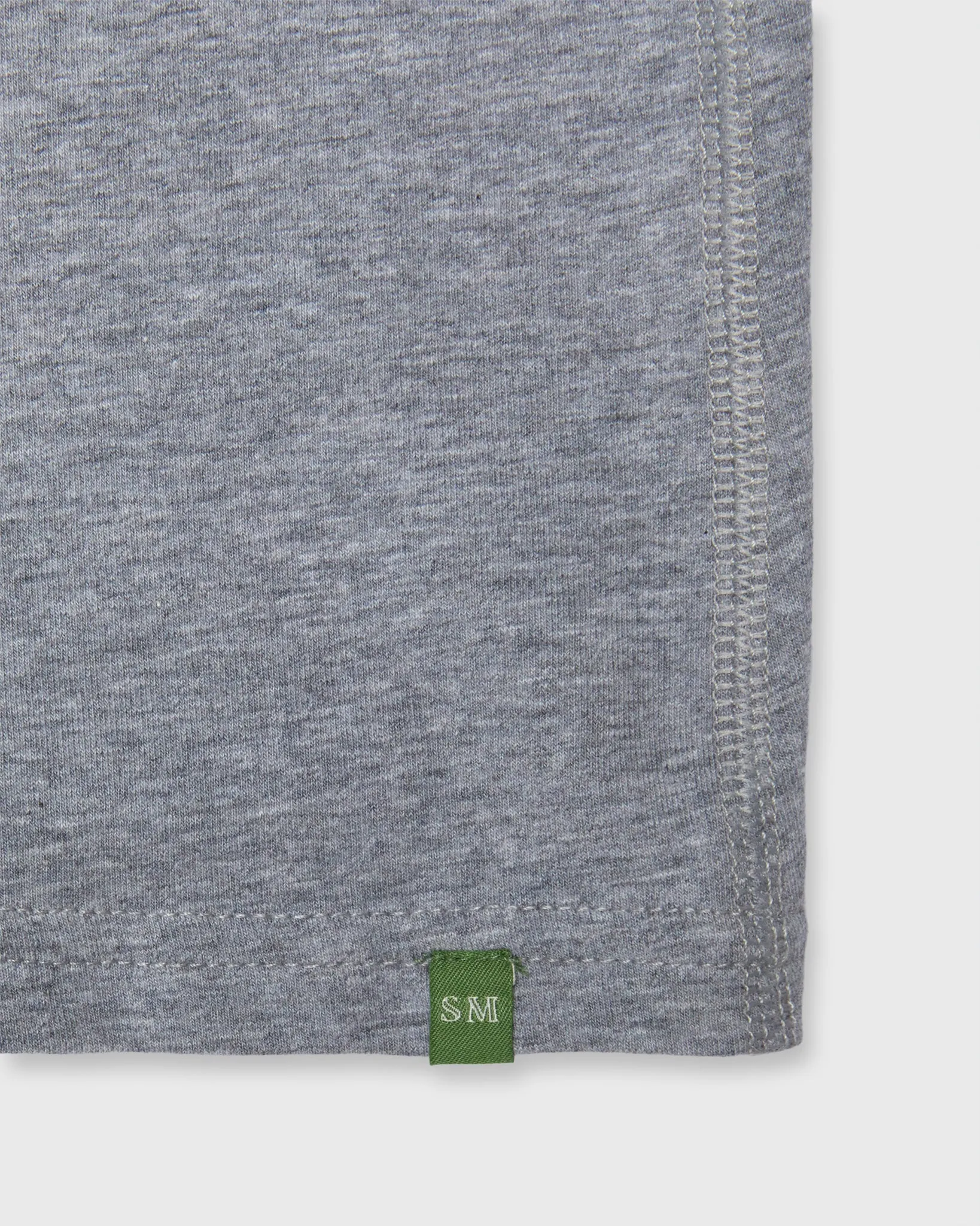 Boxer Brief (Pack of 2) in Heather Grey Organic Stretch Cotton sold by Mashburn product image thumbnail 3