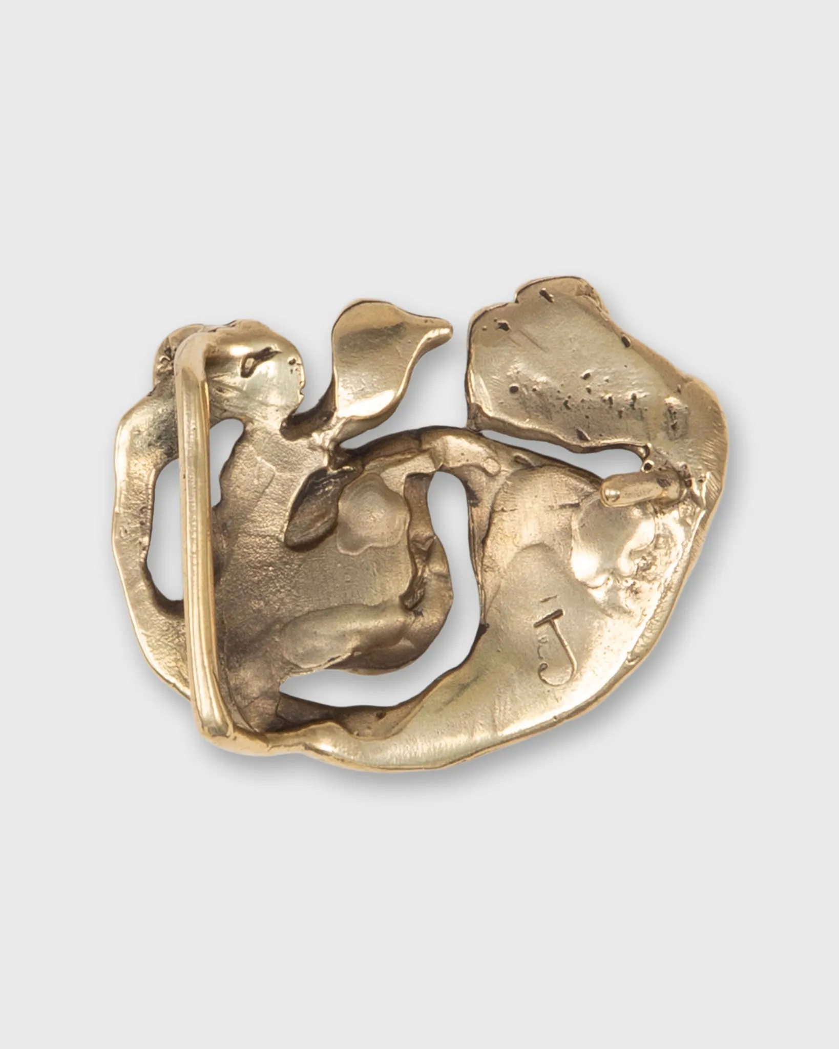 Fossil Belt Buckle in Brass sold by Mashburn product image thumbnail 3