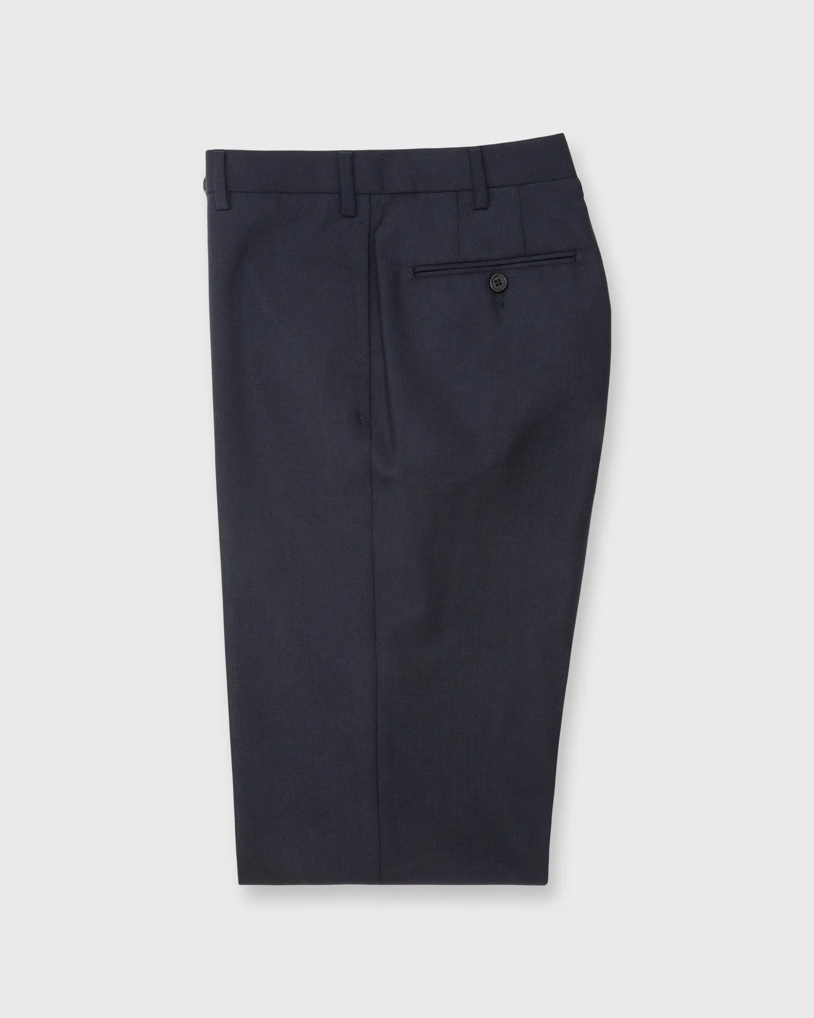 Dress Trouser in Navy High-Twist sold by Mashburn product image thumbnail 2
