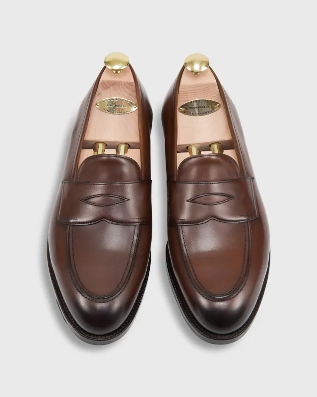 Piccadilly Loafer in Dark Oak Antique sold by Mashburn
